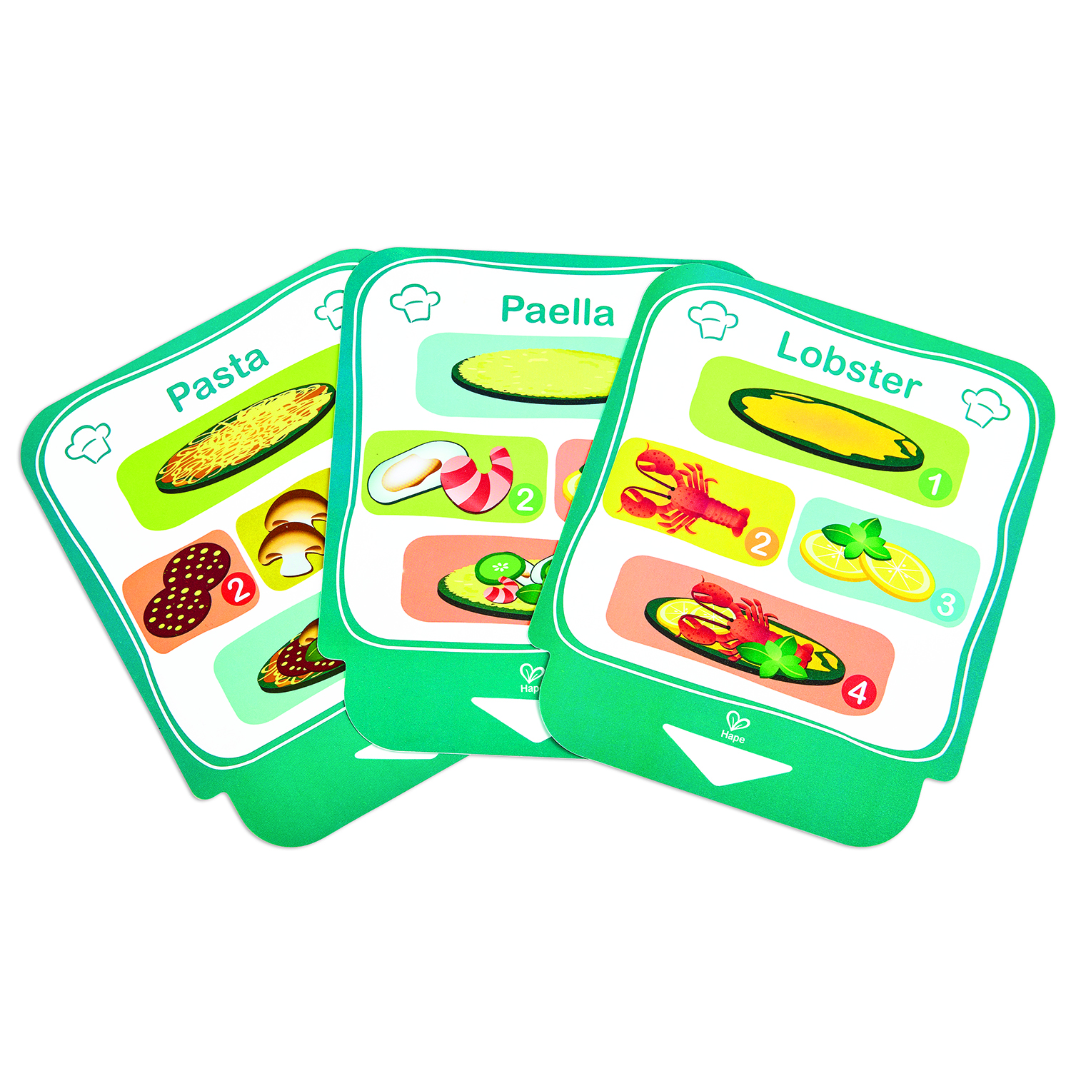 Детская деревянная кухня HAPE Делюкс 5 аксессуаров воздушная фритюрница свет звук E3177_HP - фото 15