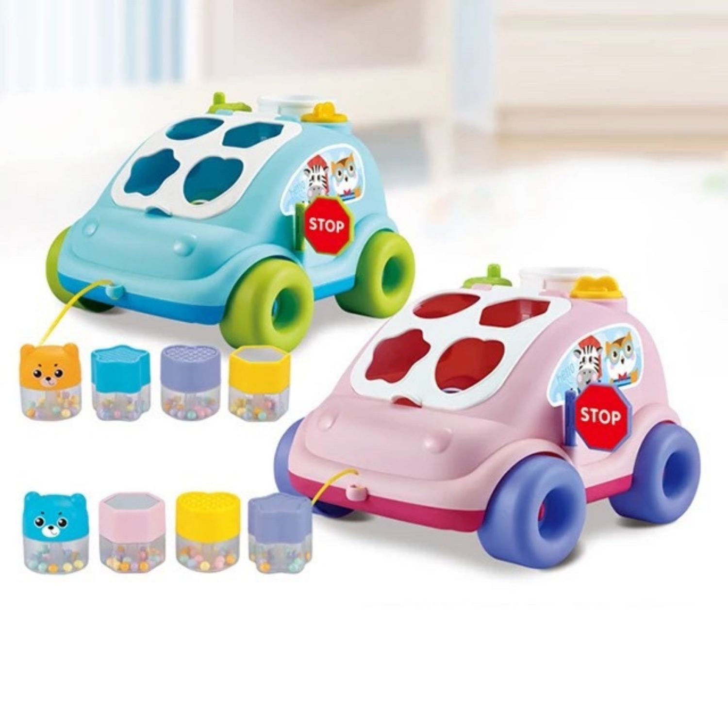Игрушка BOSSTOYS сортер Машина - фото 7