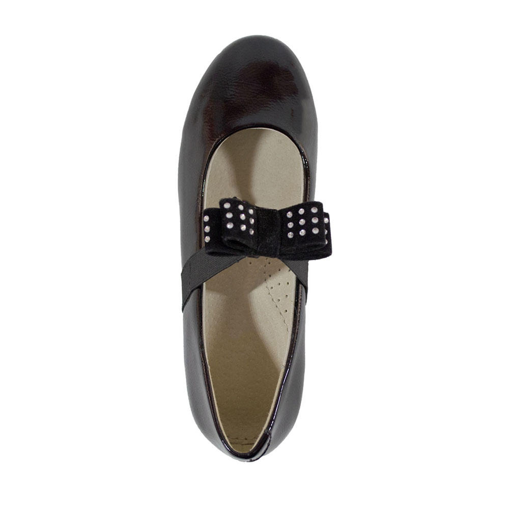 Туфли Europen 558257/02-03-SV EUROPEN Туфли для девочки,черный - фото 3