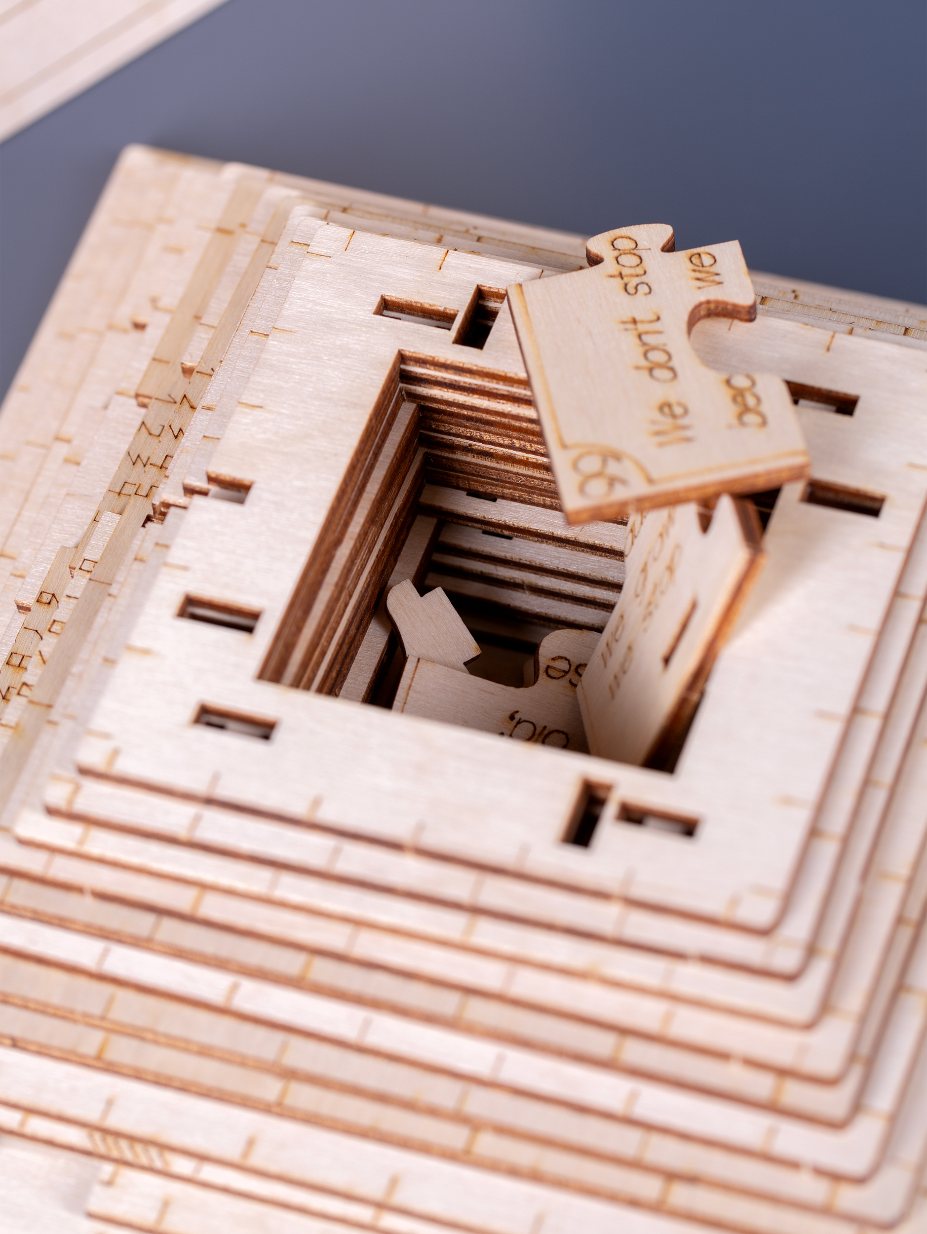 Настольная игра EscapeWelt Пирамида DIY - фото 3