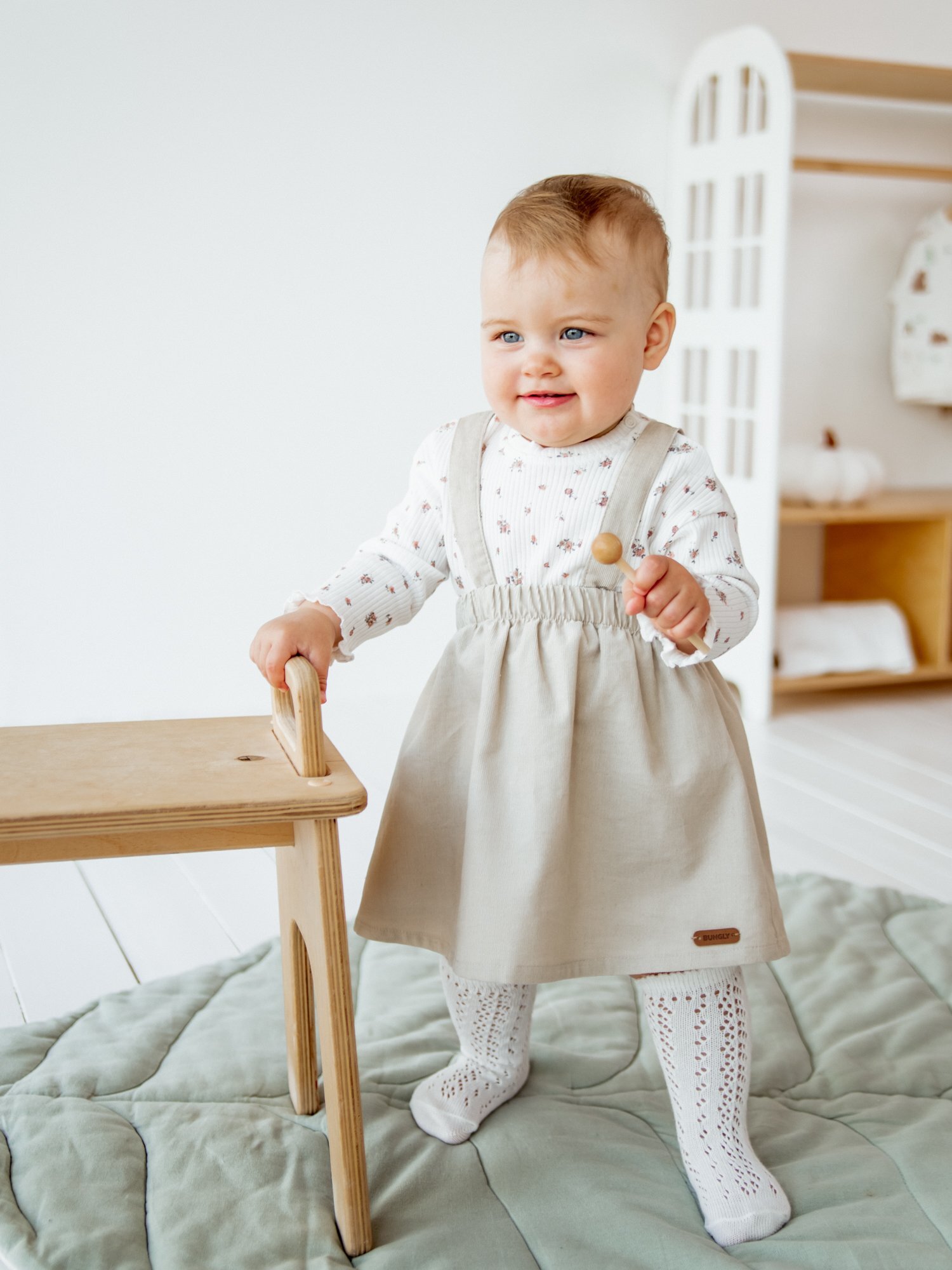 Лонгслив BUNGLY 1R8854/Розы - фото 5