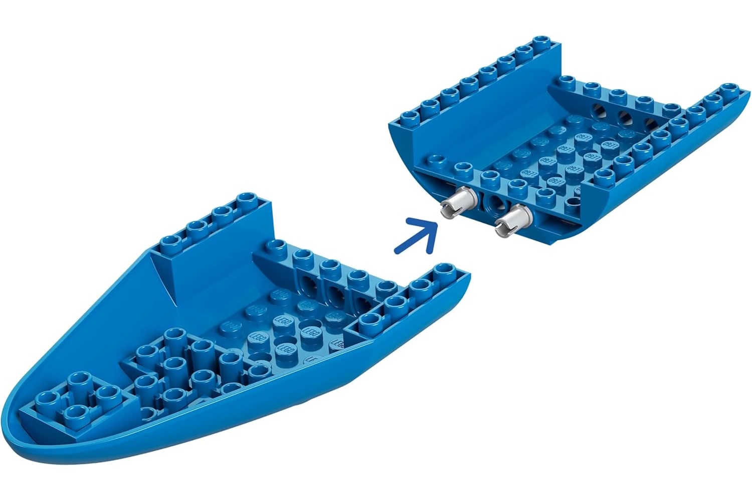 Конструктор LEGO Marvel Super Heroes Пиратский корабль 201 дет. - фото 5