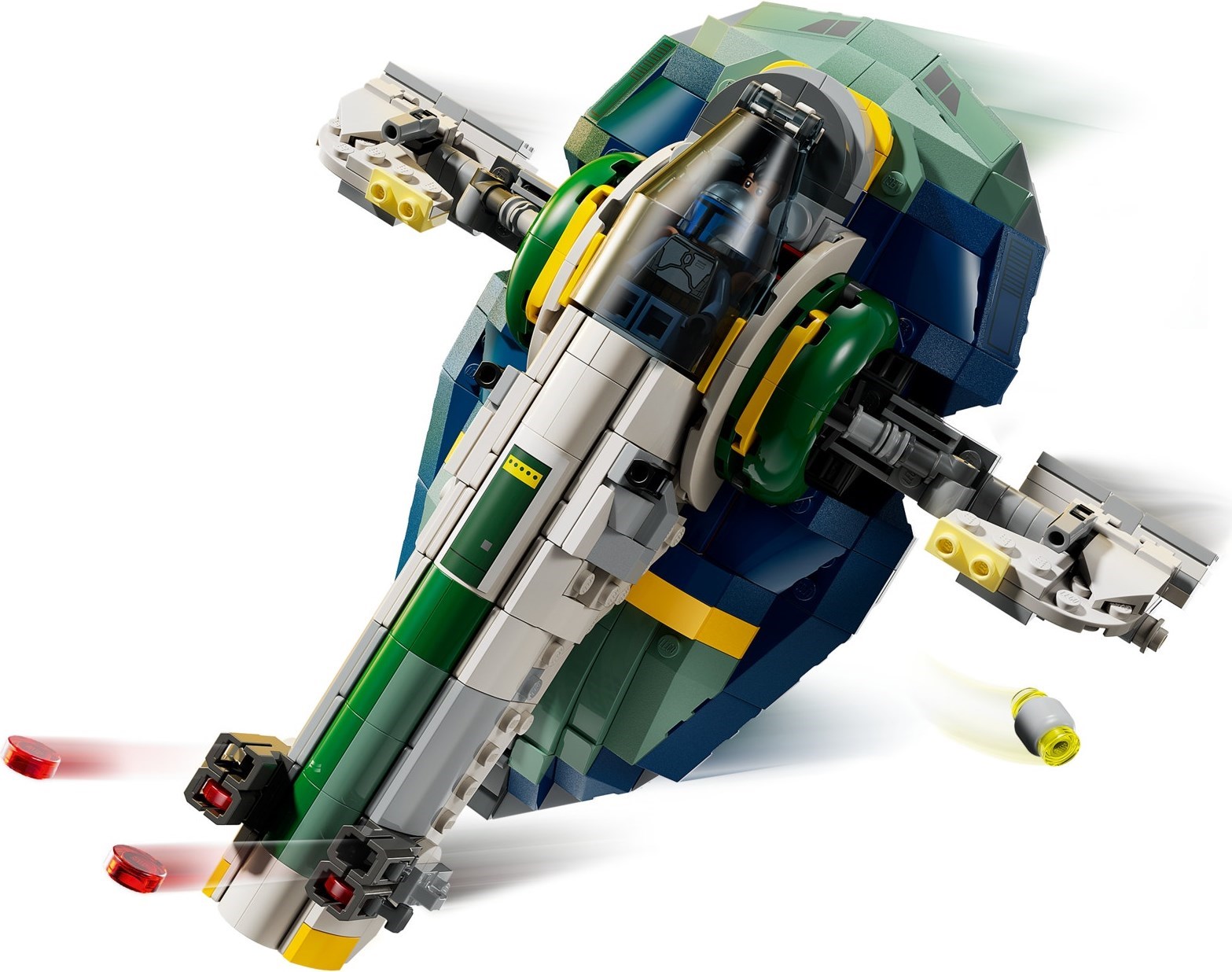 Конструктор LEGO Star Wars 75433 707 дет. - фото 8