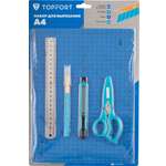 Канцелярский нож TOPFORT