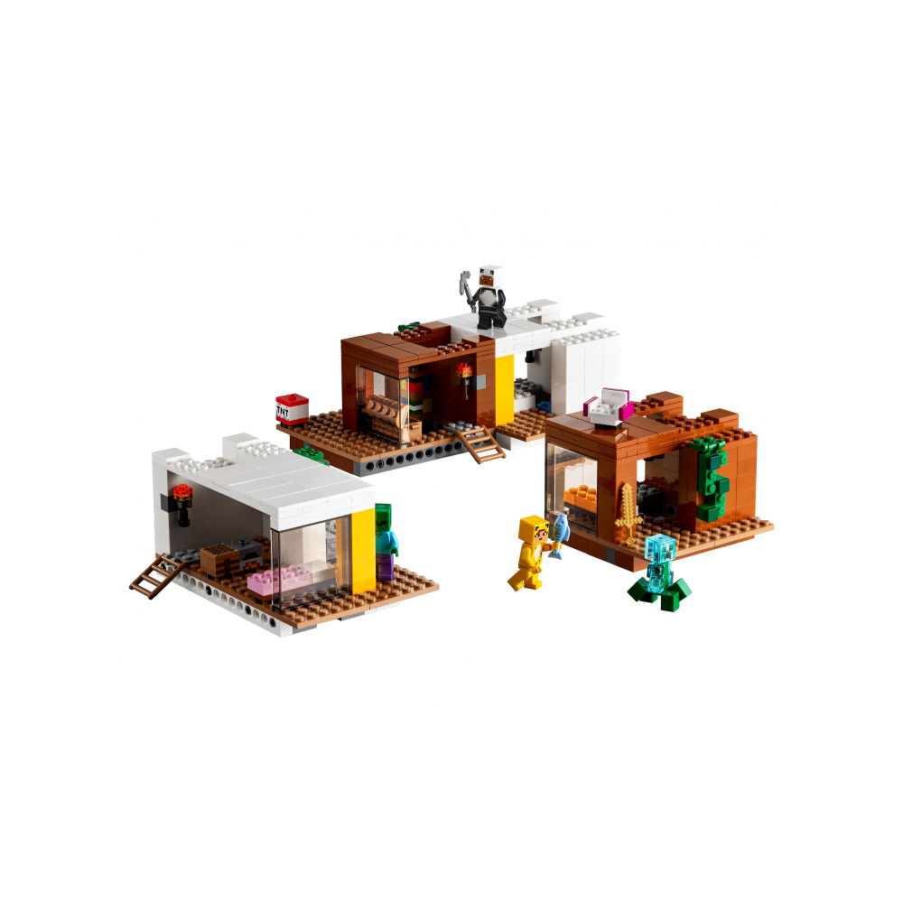 Конструктор LEGO Minecraft 340 дет. - фото 4