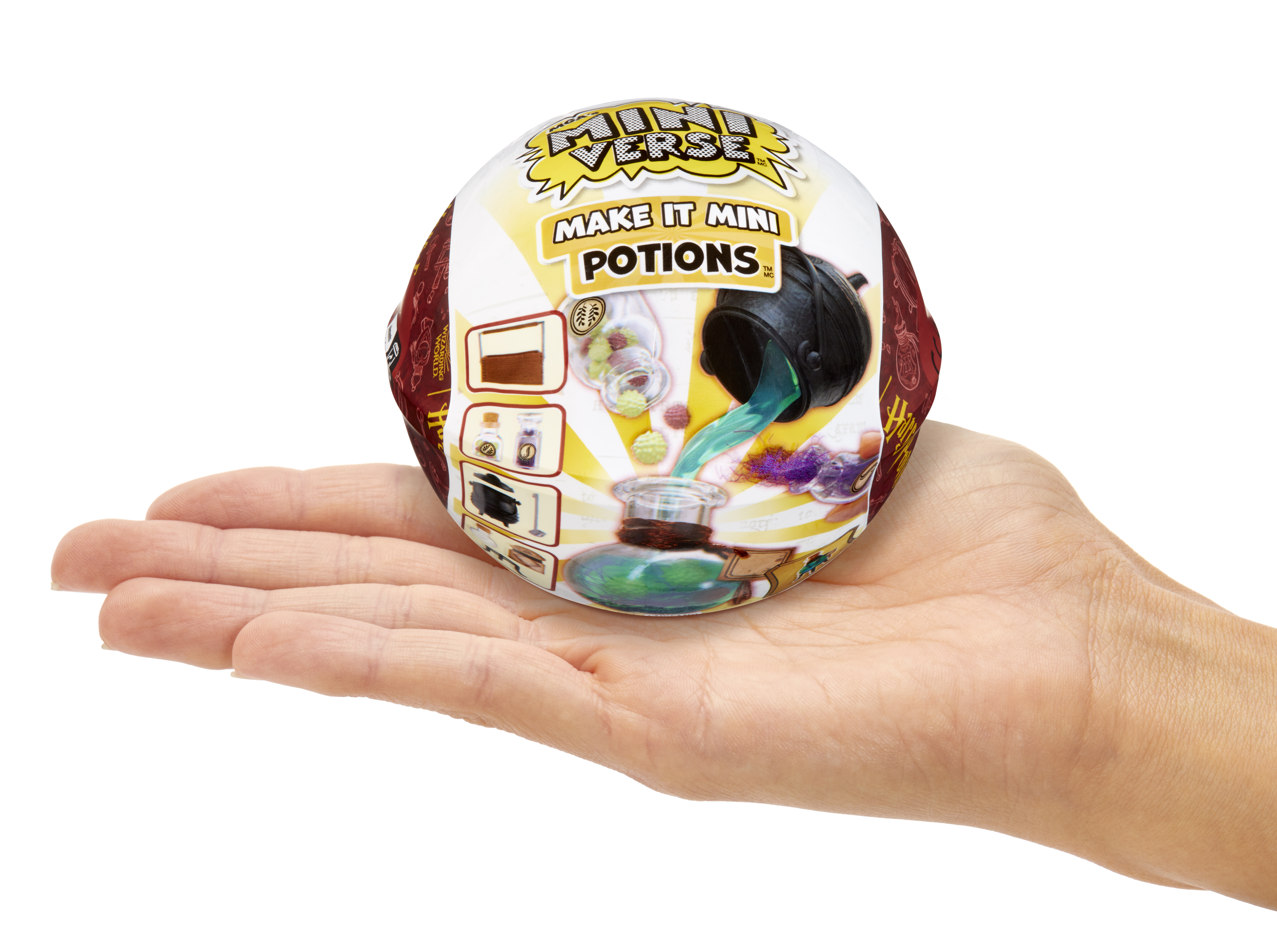 Игрушка MGA mini verse Гарри Поттер Зелья - фото 17