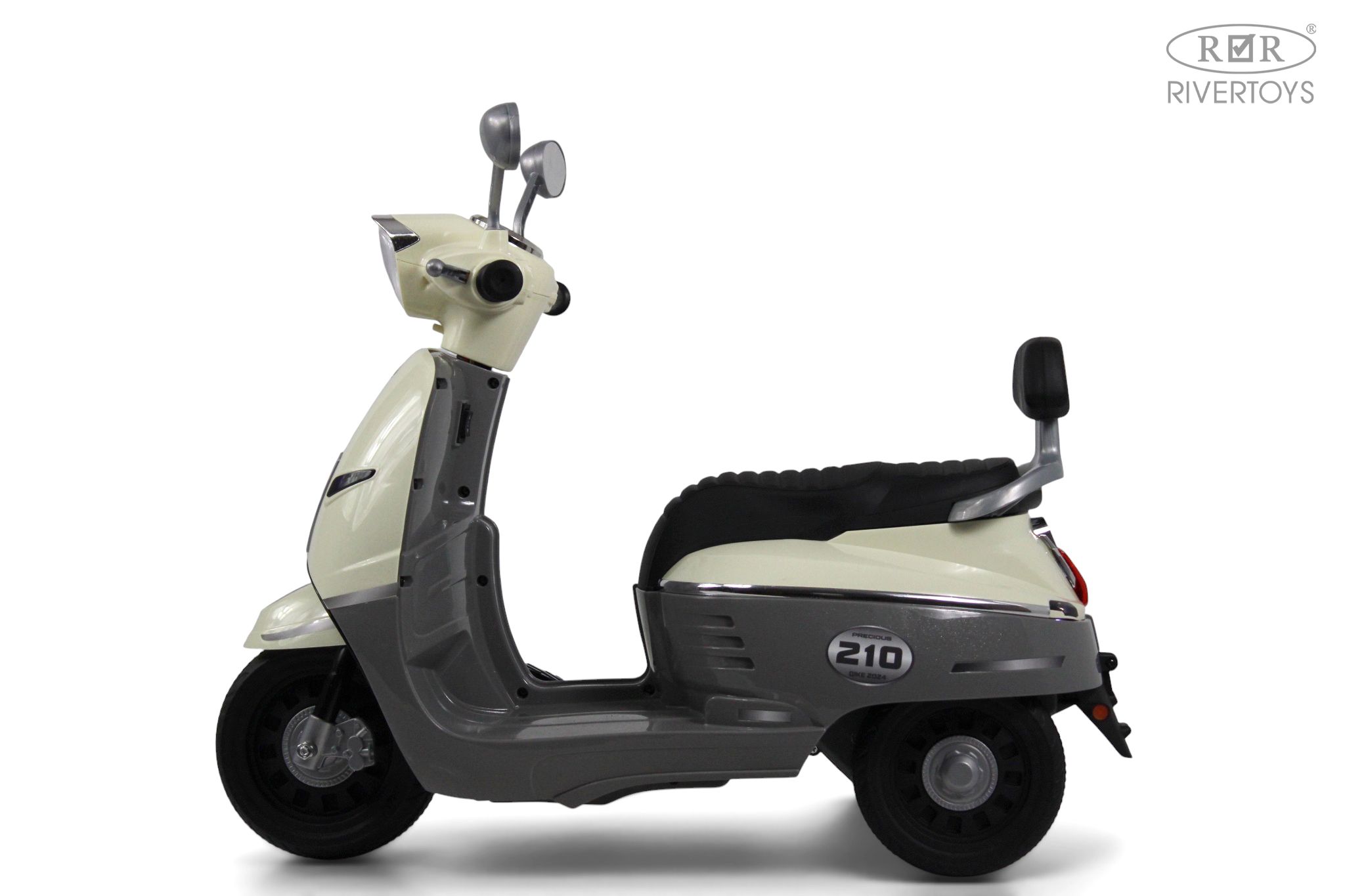 Электромотоцикл RIVERTOYS Z222ZZ-M-GREY - фото 16
