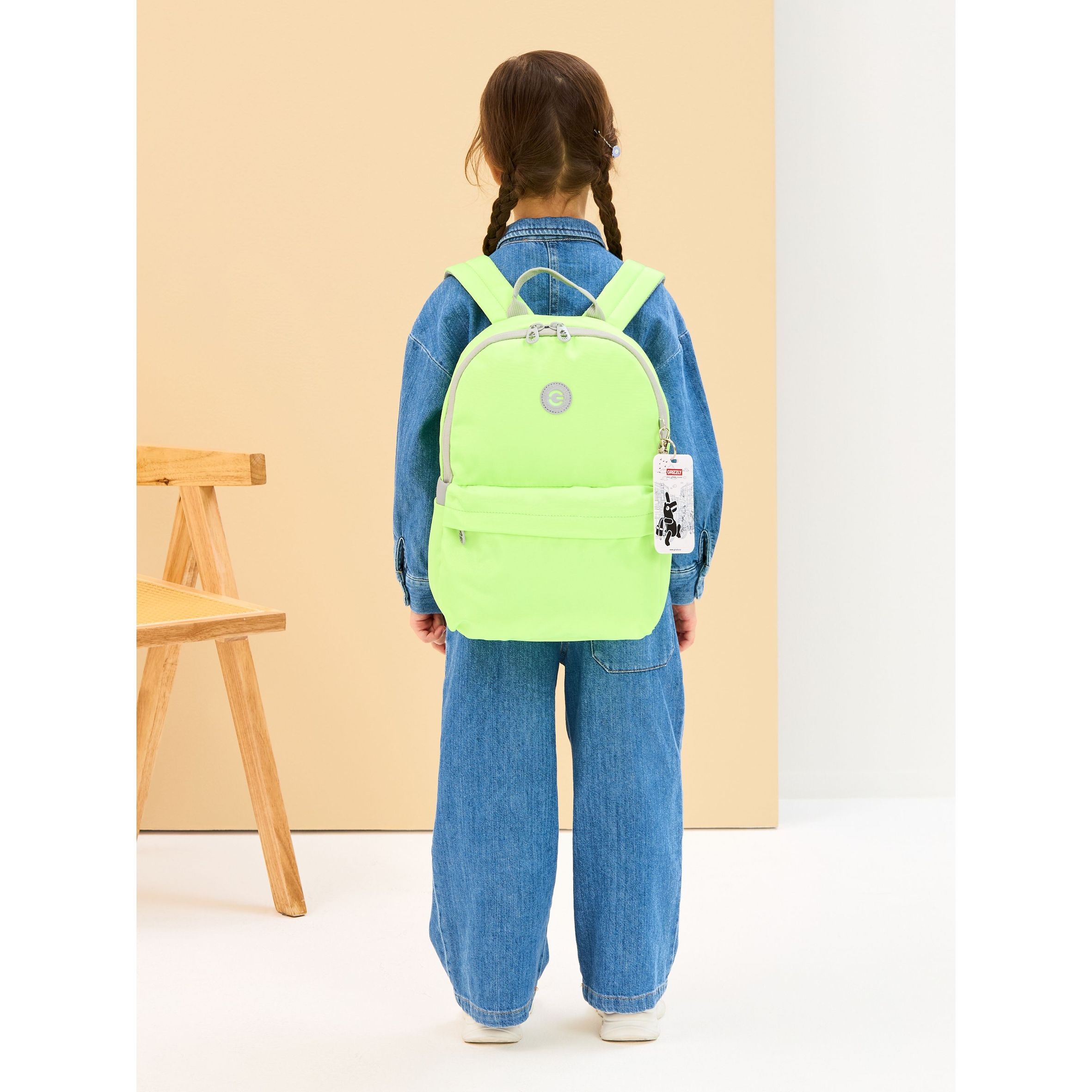 Рюкзак Grizzly для девочки - фото 9