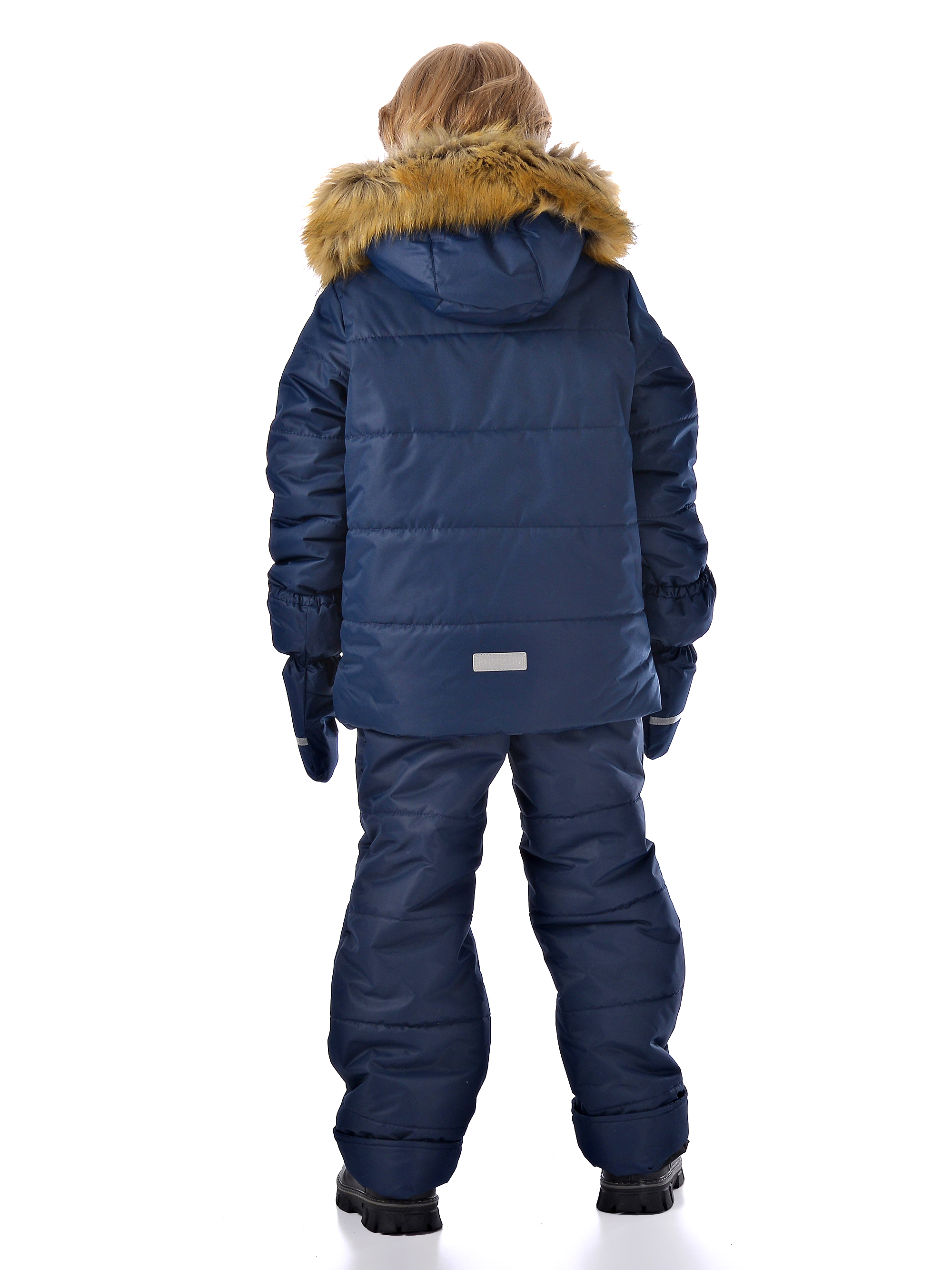 Комплект Rusland мз-крис-т.синий 116-134 - фото 3