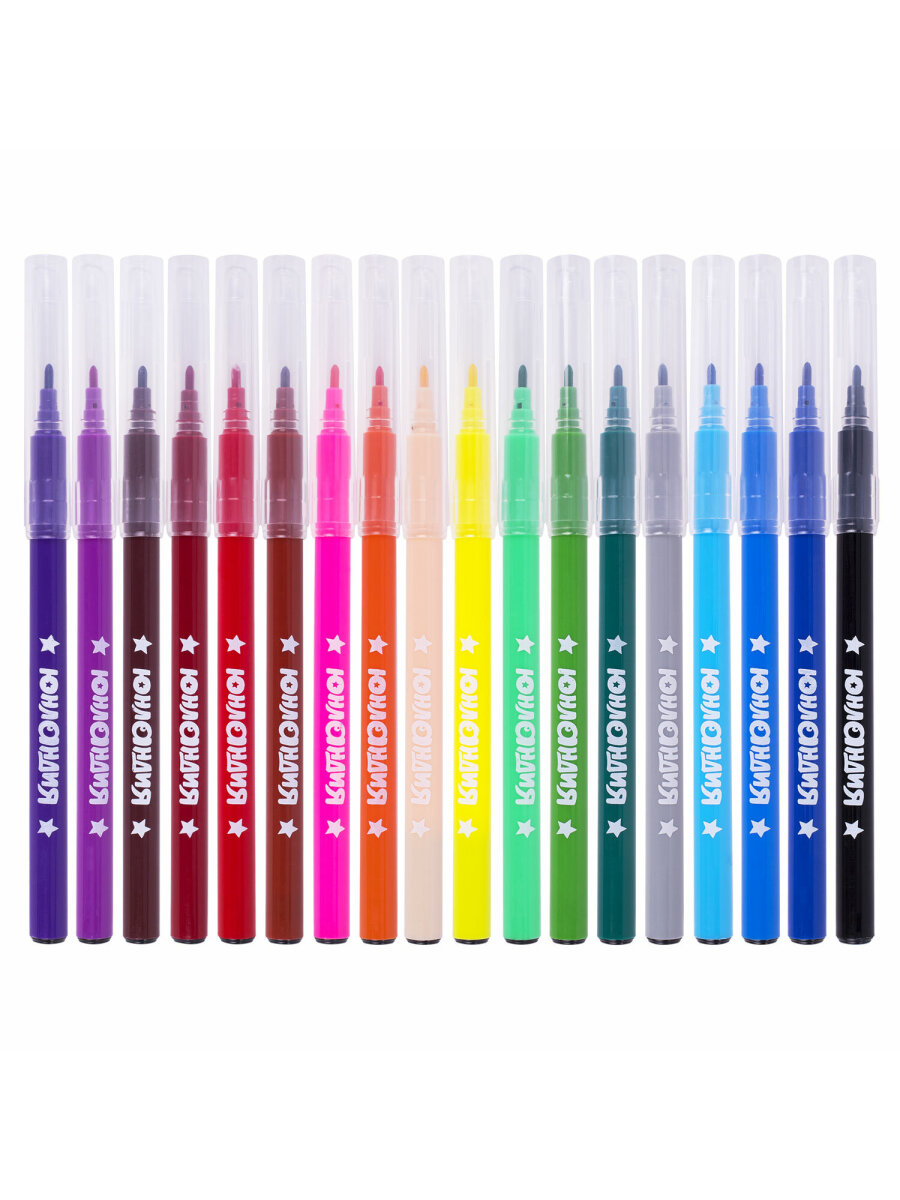 Фломастеры Юнландия 18 шт. - фото 10