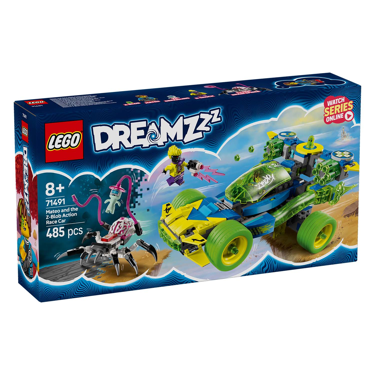 Конструктор LEGO DREAMZzz Матео блочный - фото 7