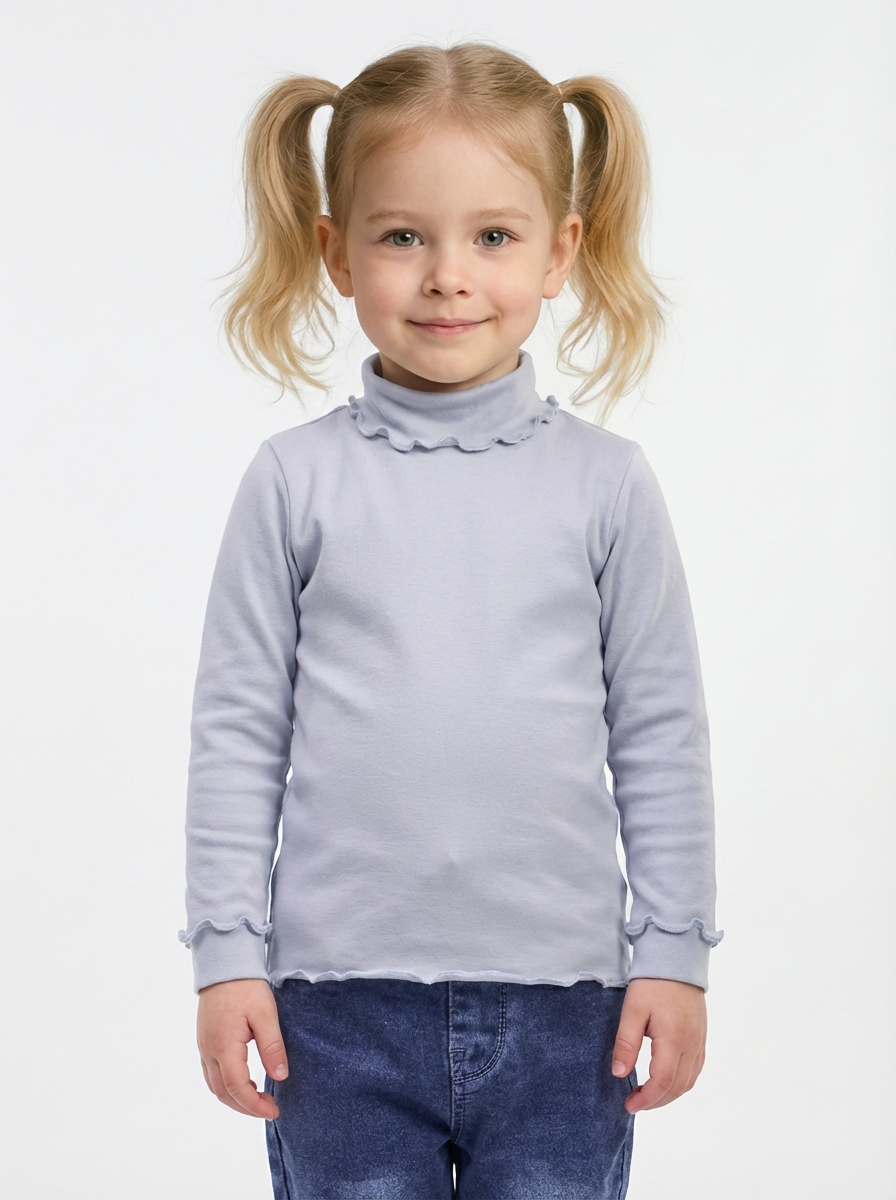 Водолазка TOTEMFOX 231Р1F/серый - фото 1