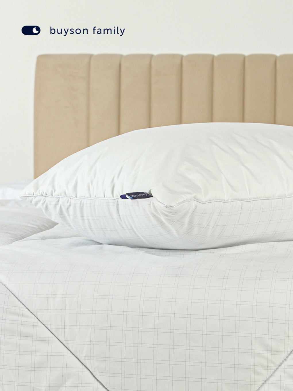 Подушка buyson БайОптима с карбоновыми нитями 50 x 70 см - фото 7