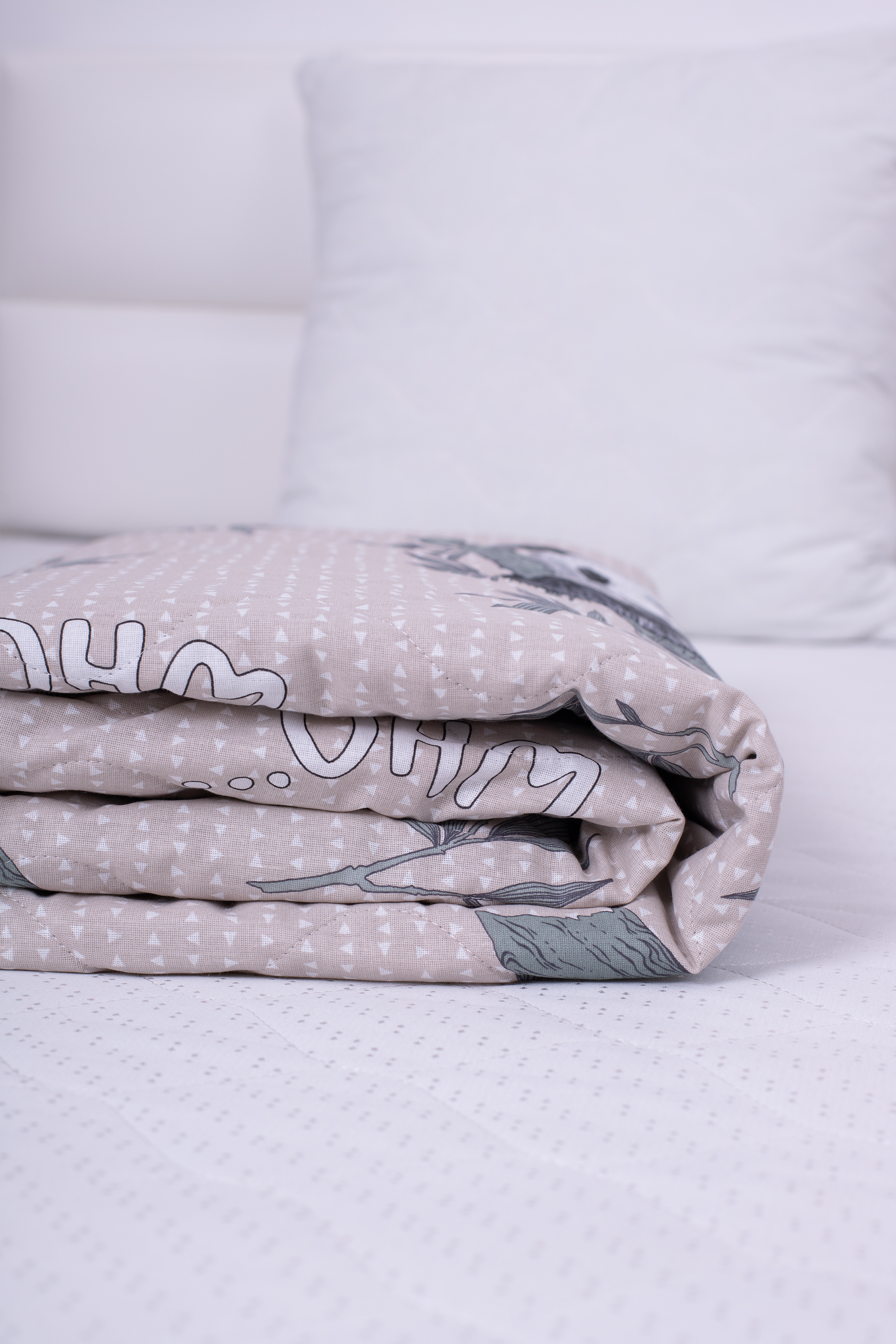 Покрывало MILANIKA Панды 150 x 215 см хлопок - фото 8