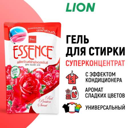 Гель для стирки LION Концентрат с эффектом кондиционера и ароматом сладких цветов 400 мл