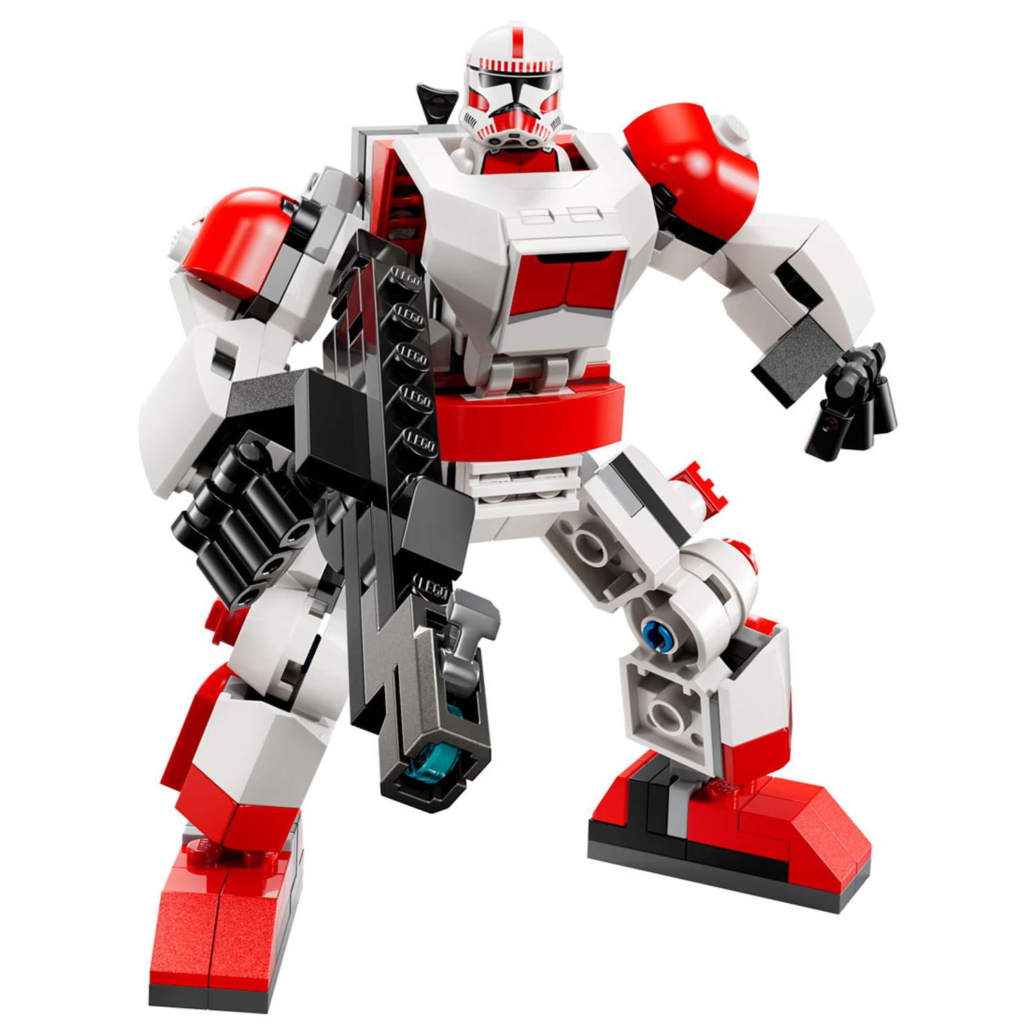 Конструктор LEGO Star Wars Wars Робот-клон 151 дет. - фото 5
