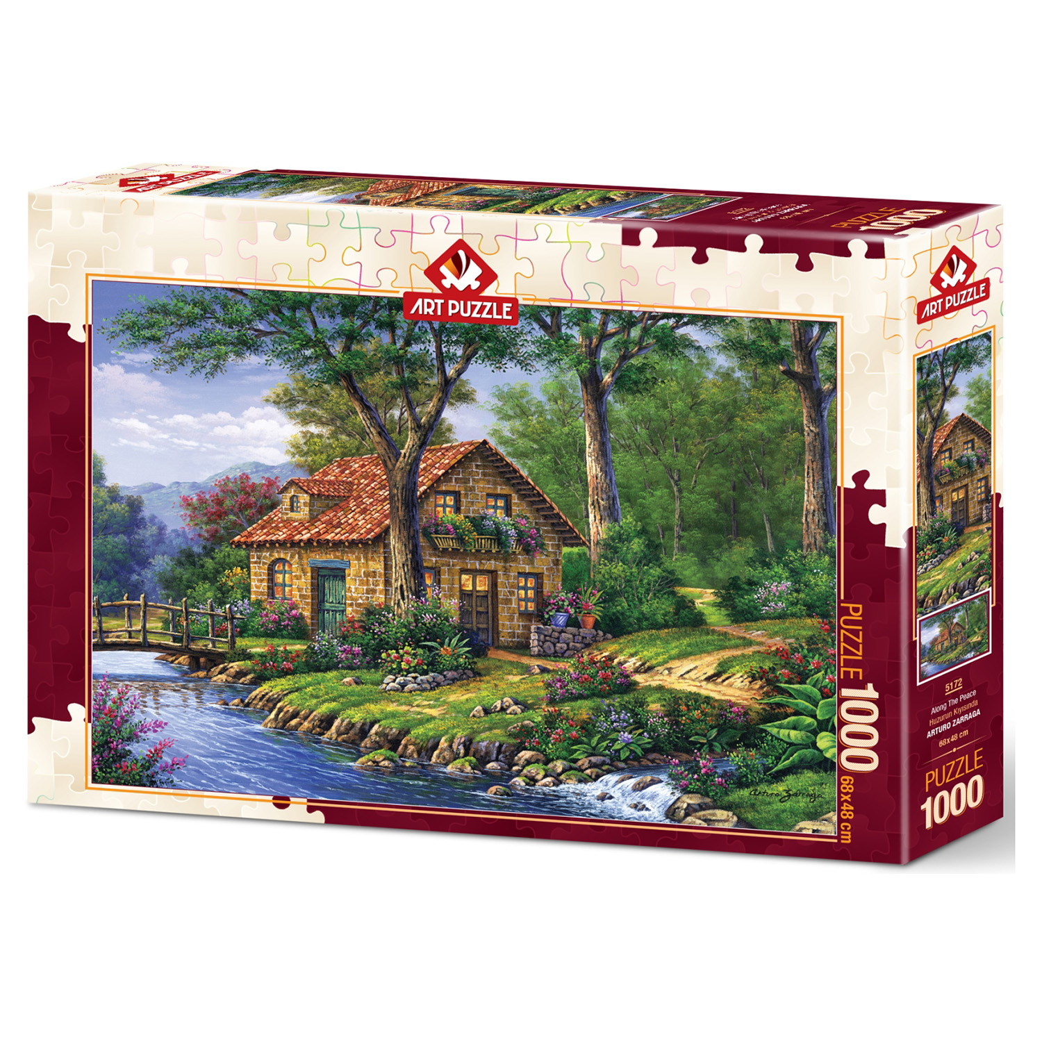 Пазл ART PUZZLE классический - фото 1