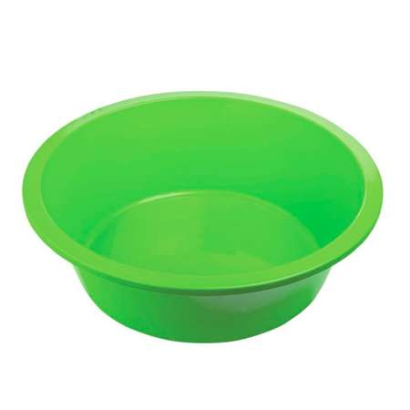 Таз elfplast круглый 5 литров салатовый хозяйственный