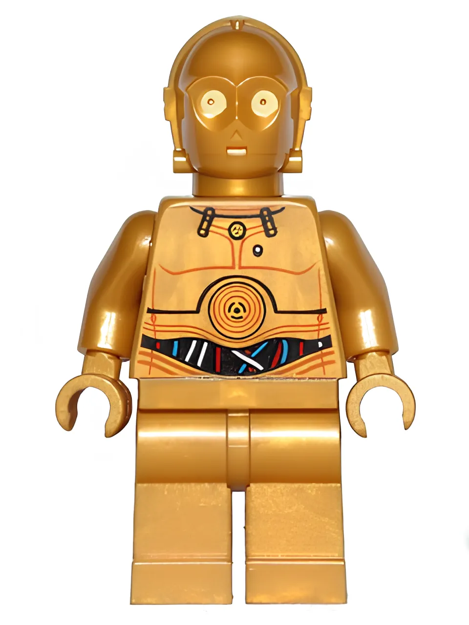 Изображение товара Коллекционная минифигурка LEGO Star Wars C-3PO с ярким узором