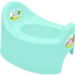 Горшок PLASTIC REPABLIC baby Малышарики Дорожный бирюзовый
