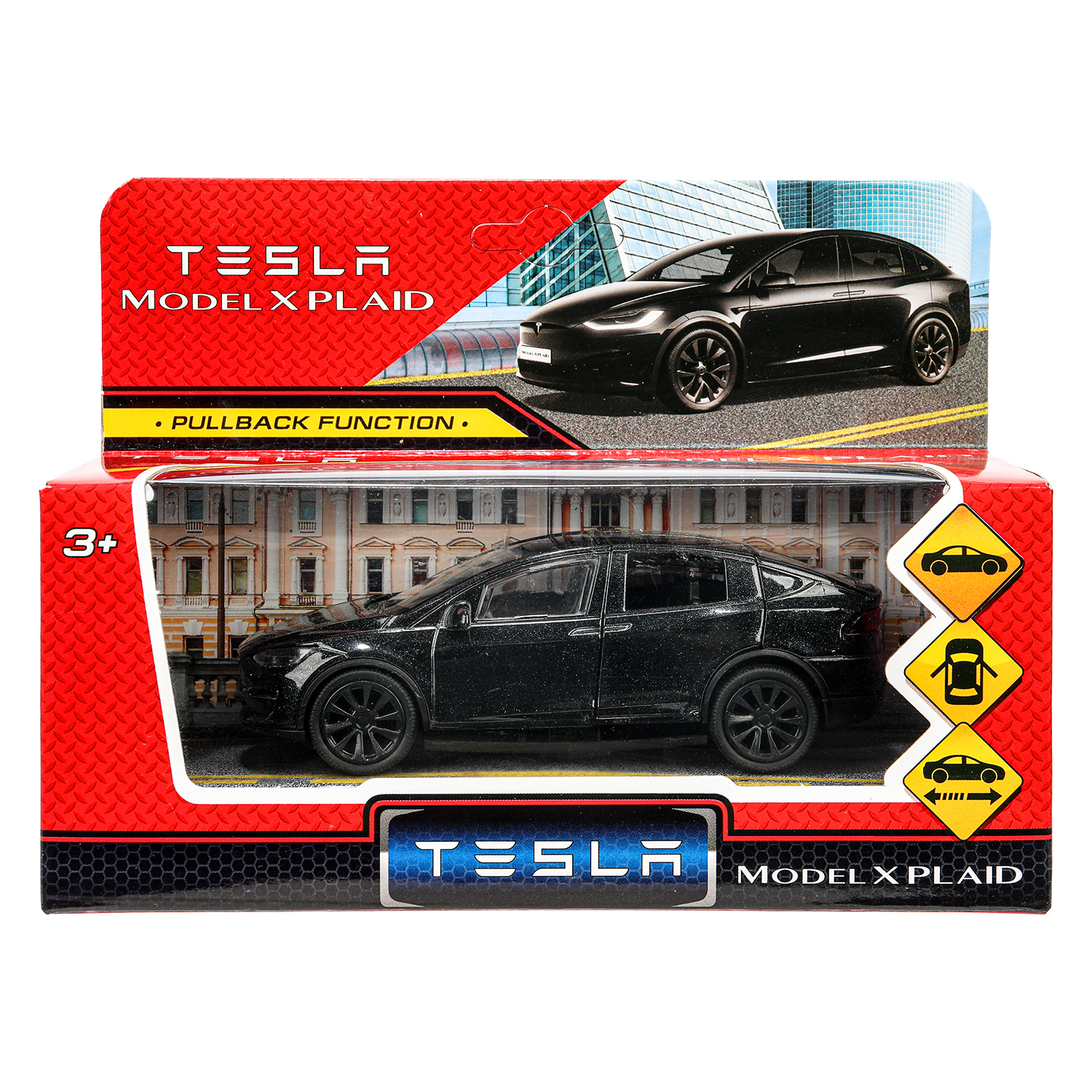 Автомобиль Технопарк Tesla X Plaid 388524 - фото 1