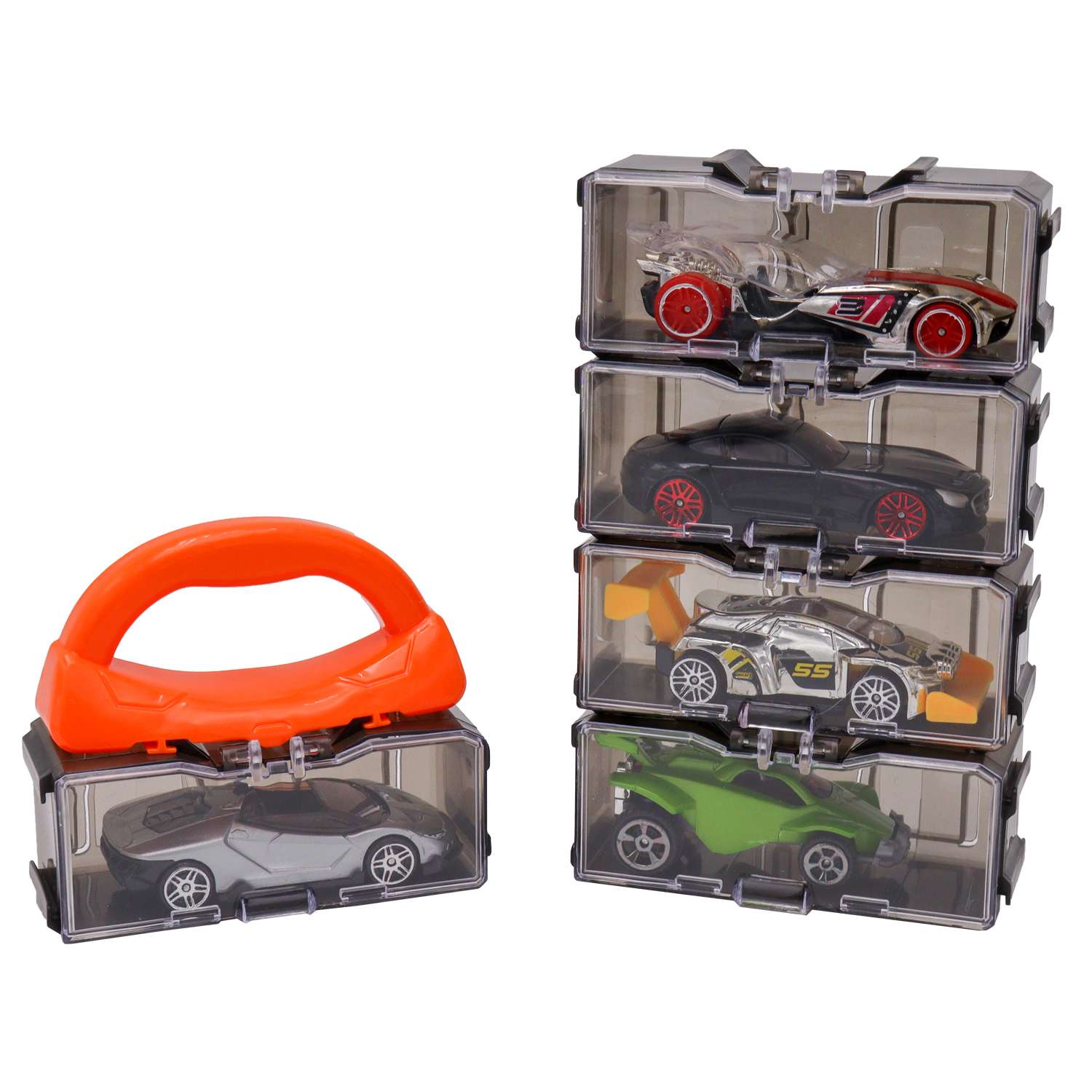 Игровой набор Funky Toys машинок 1:64 FT0726562 - фото 5
