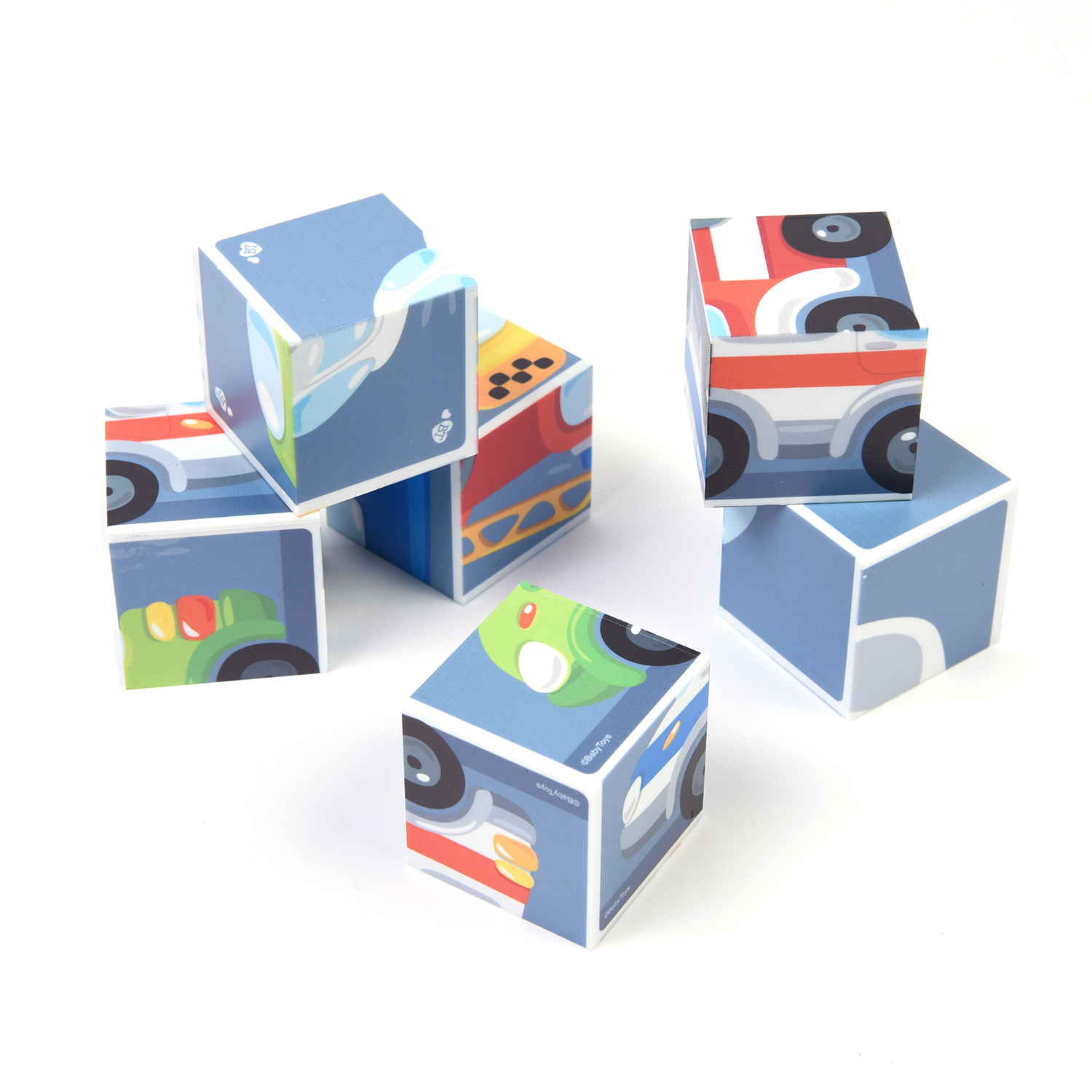 Игрушка Десятое королевство кубики - фото 4