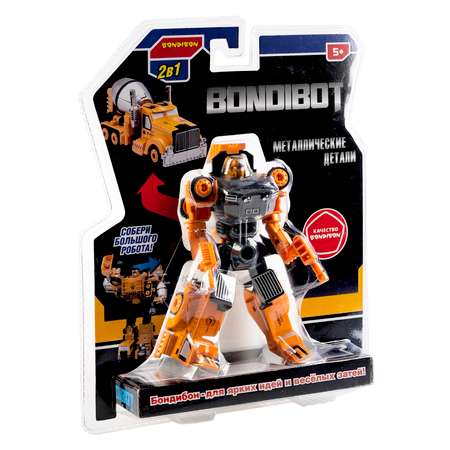 Фигурка Bondibon Трансформер Робот 2 в1