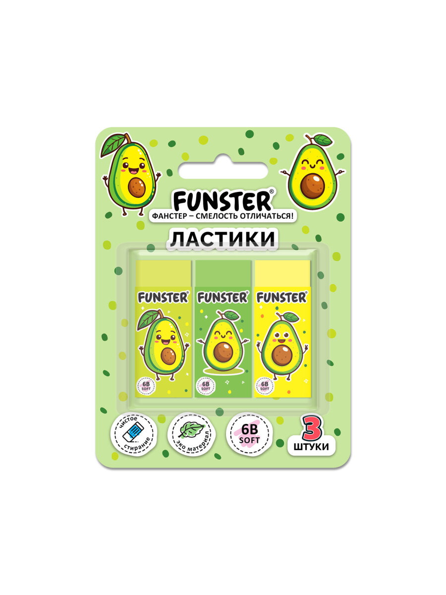 Ластик Funster - фото 2