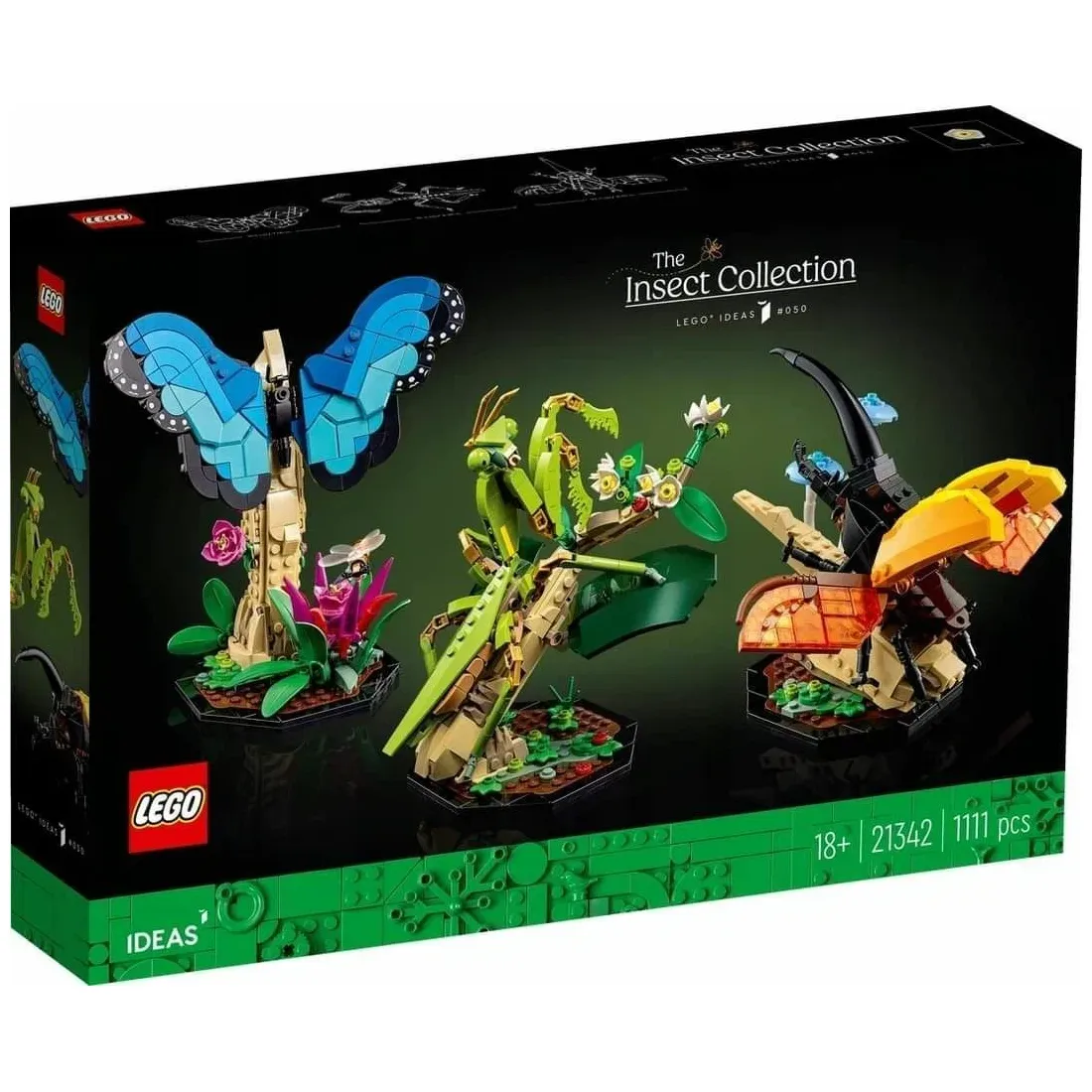 Конструктор LEGO Ideas 21342 1111 дет. - фото 1
