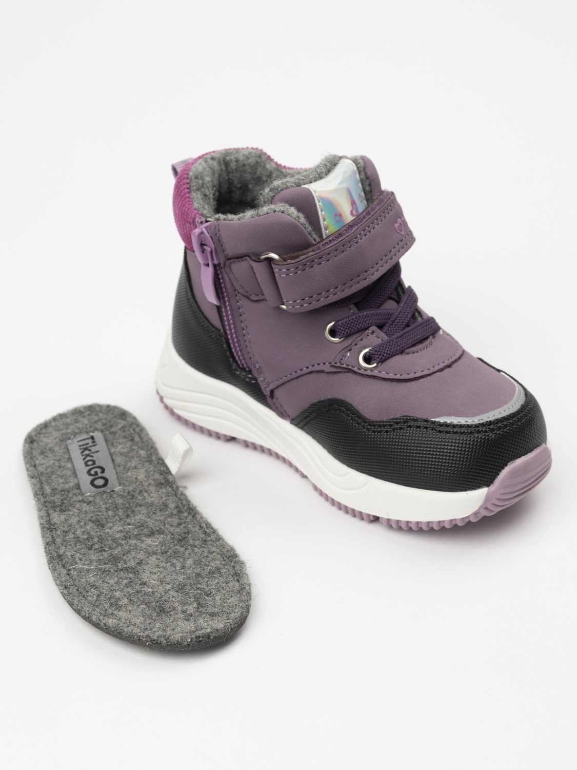 Ботинки TikkaGo 5A04_77252-1_violet - фото 8