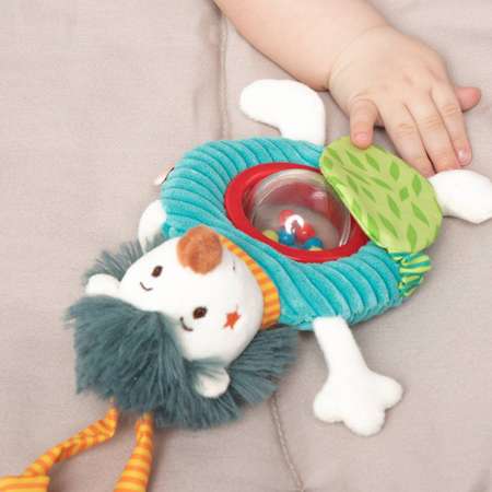 Погремушка-колокольчик Happy Baby Ёжик Федя подвесная 330660