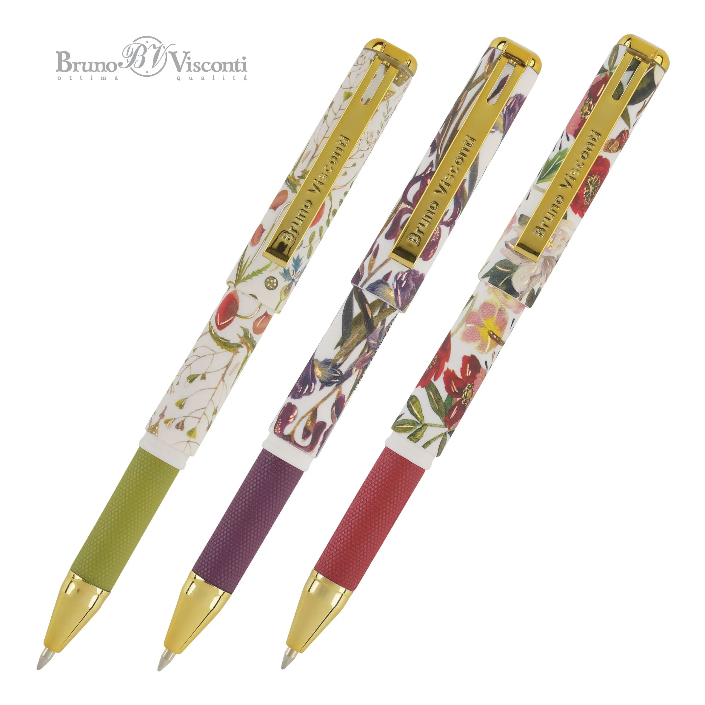 Ручка шариковая Bruno Visconti 3 шт. - фото 3