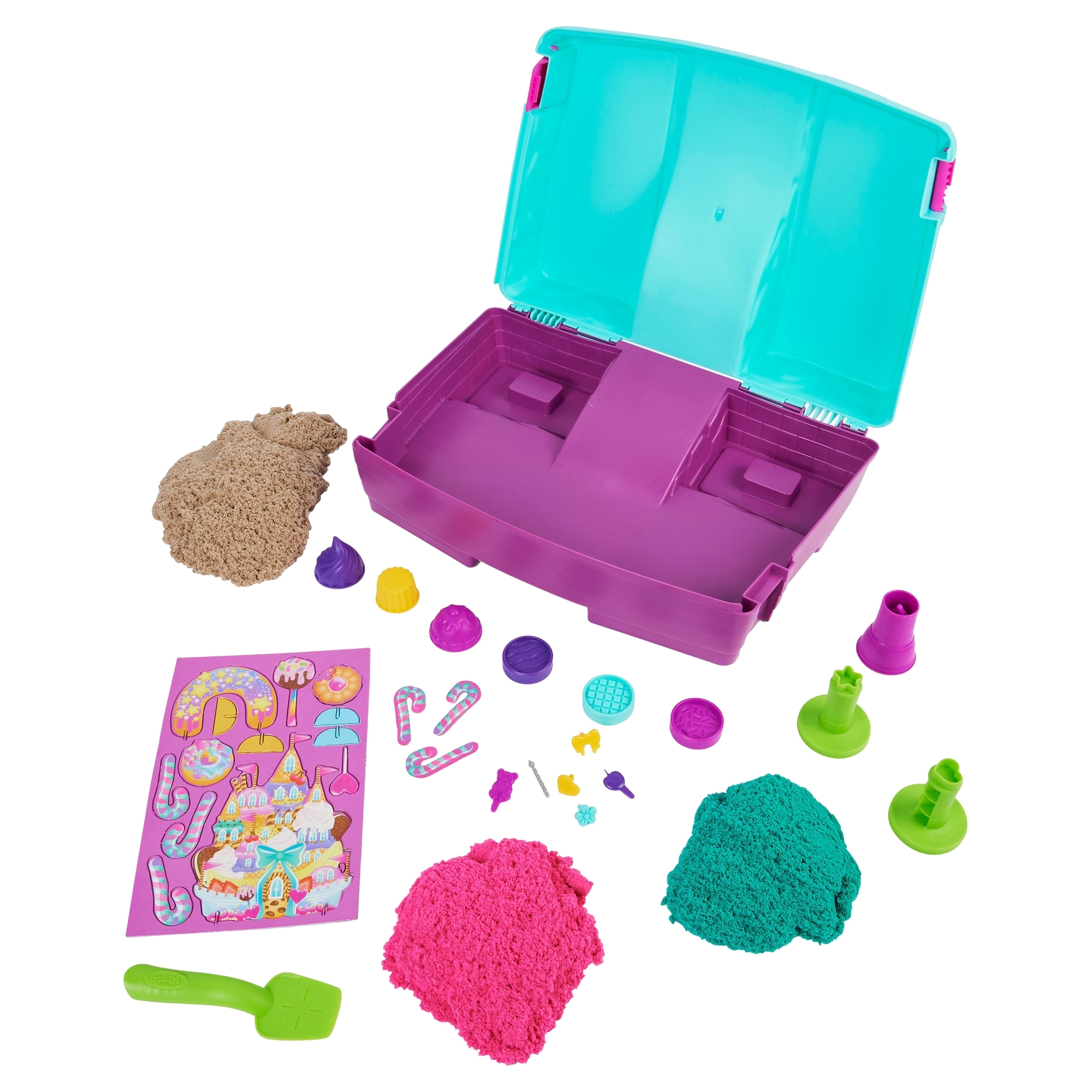 Кинетический песок Kinetic Sand - фото 1