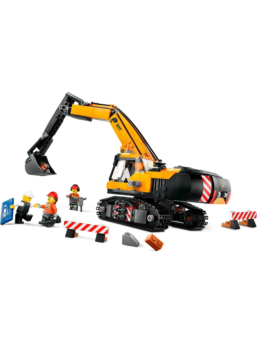 Конструктор LEGO City 633 дет. - фото 10