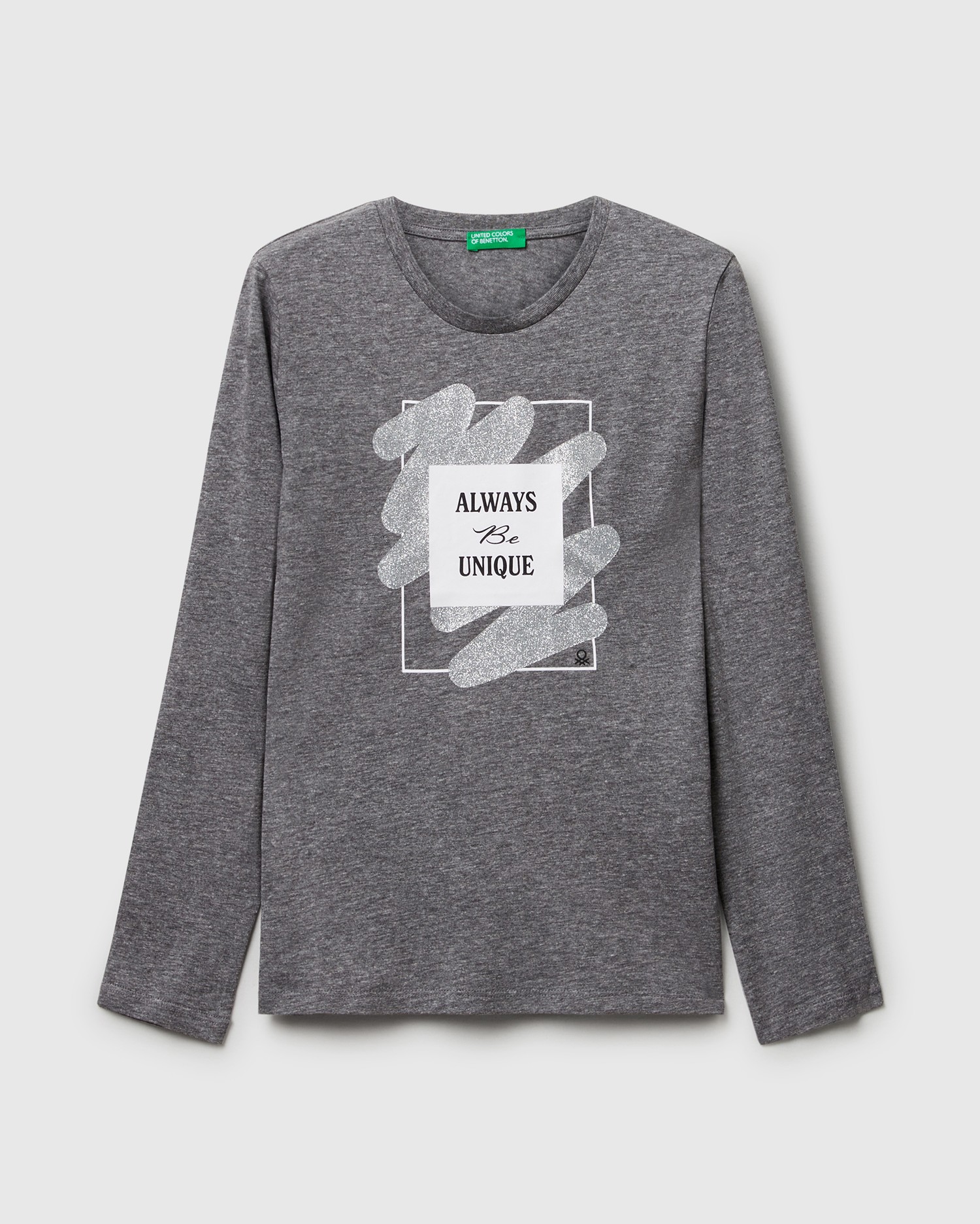 Лонгслив United Colors of Benetton 25A_35RYC10QE_507 - фото 1