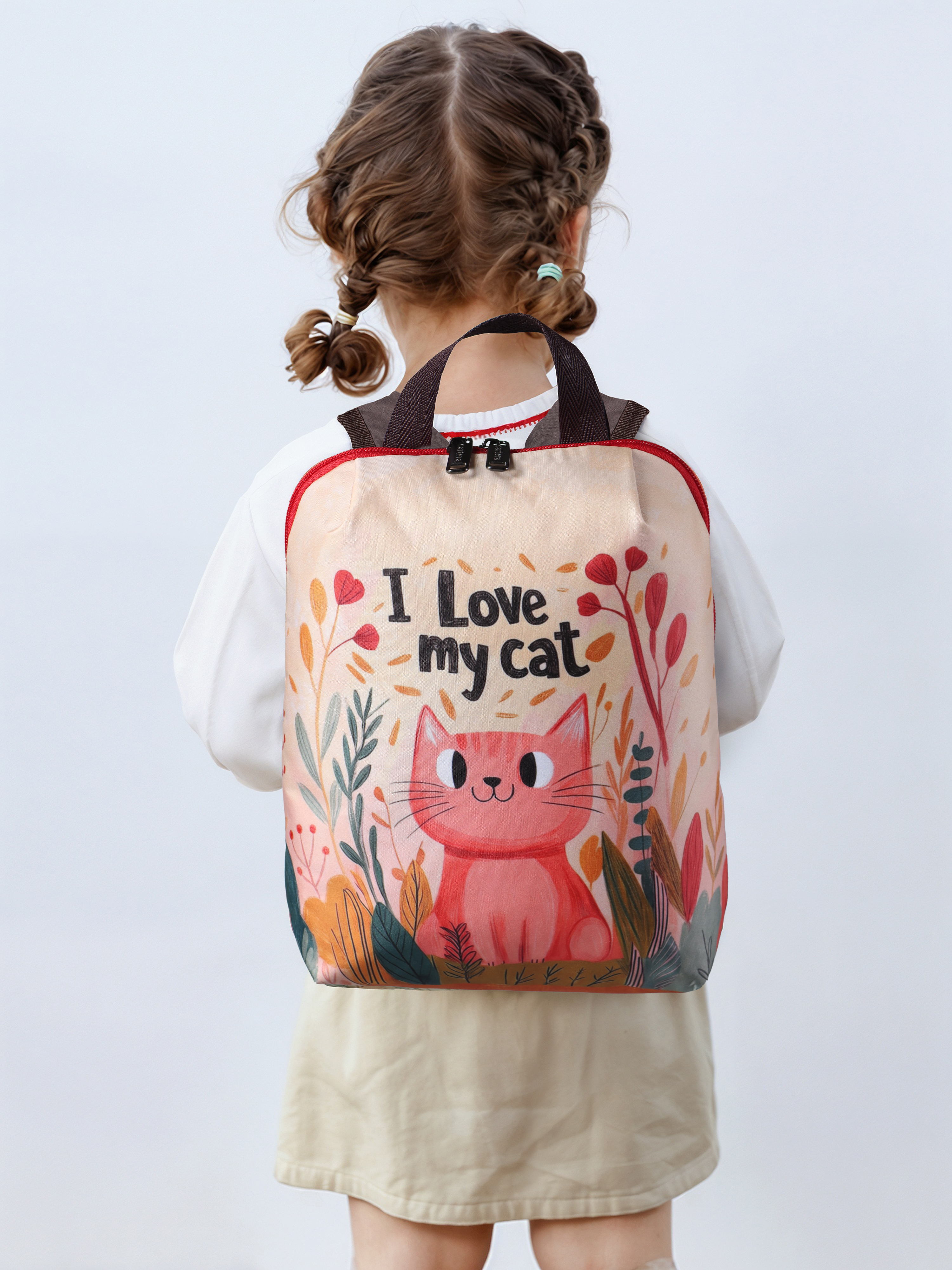 Рюкзак дошкольный Cartera для девочки Кот - фото 2
