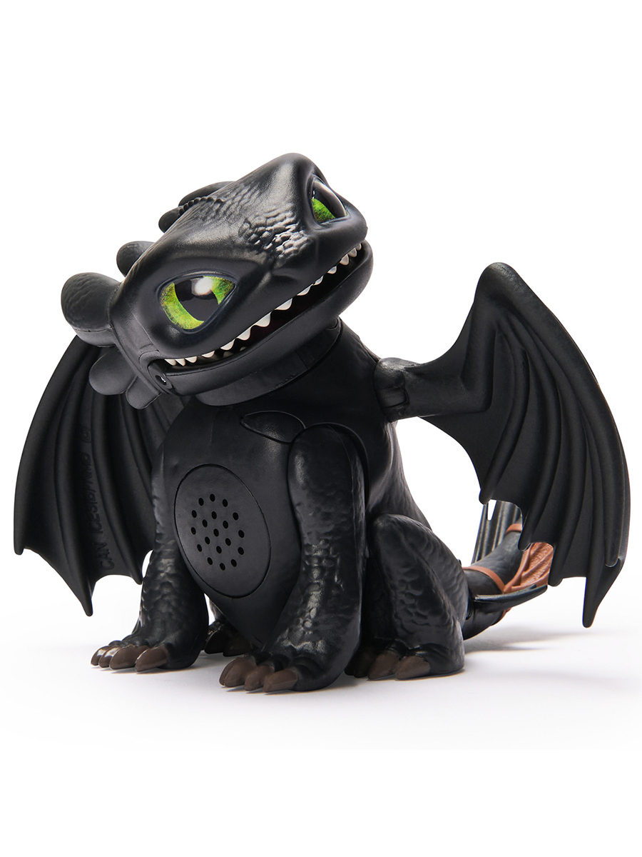 Игровой набор Dragons How to Train Your Dragon Рычащий Беззубик Ночная фурия - фото 2