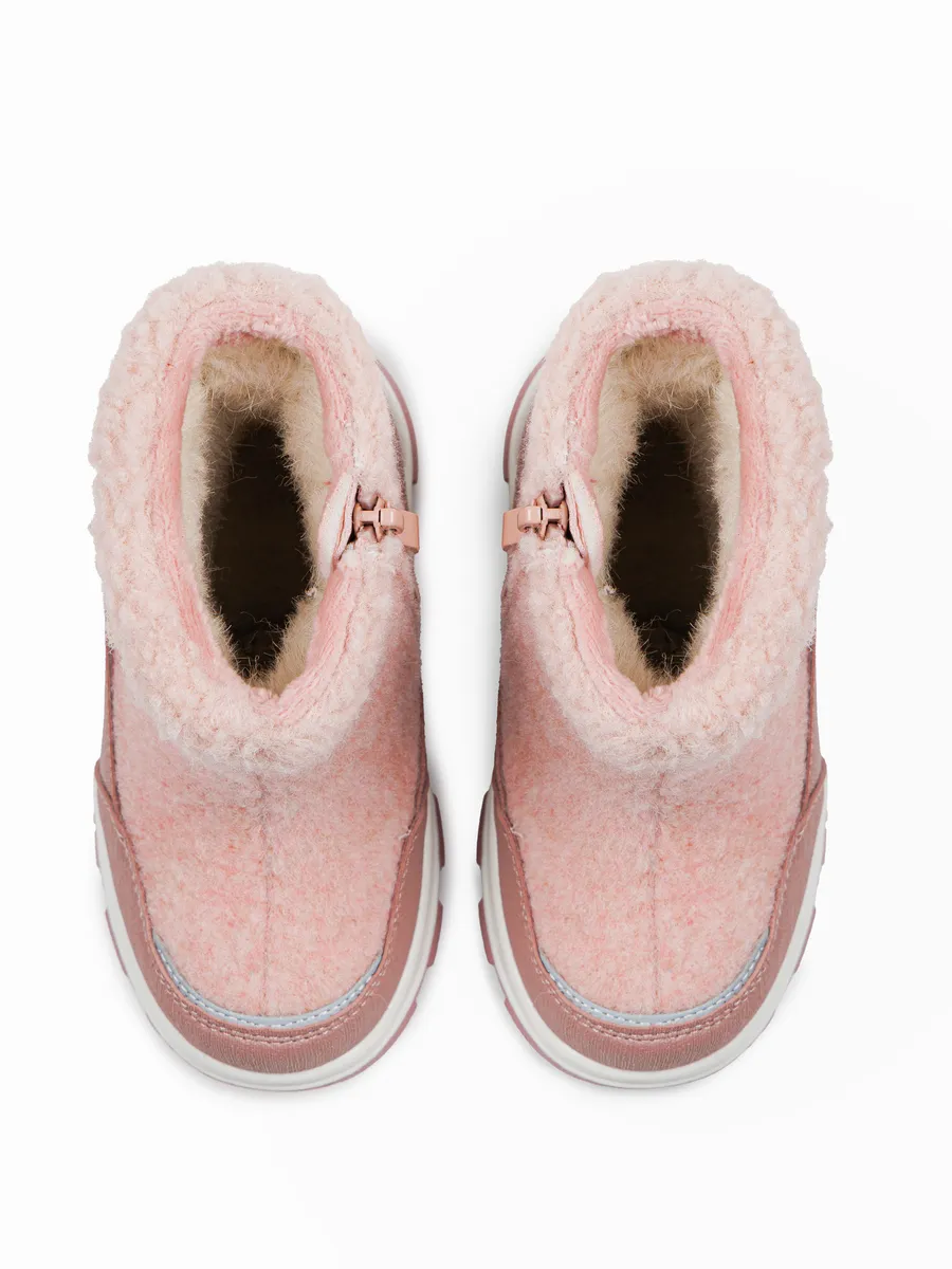 Валенки KDX FL-30 pink - фото 5