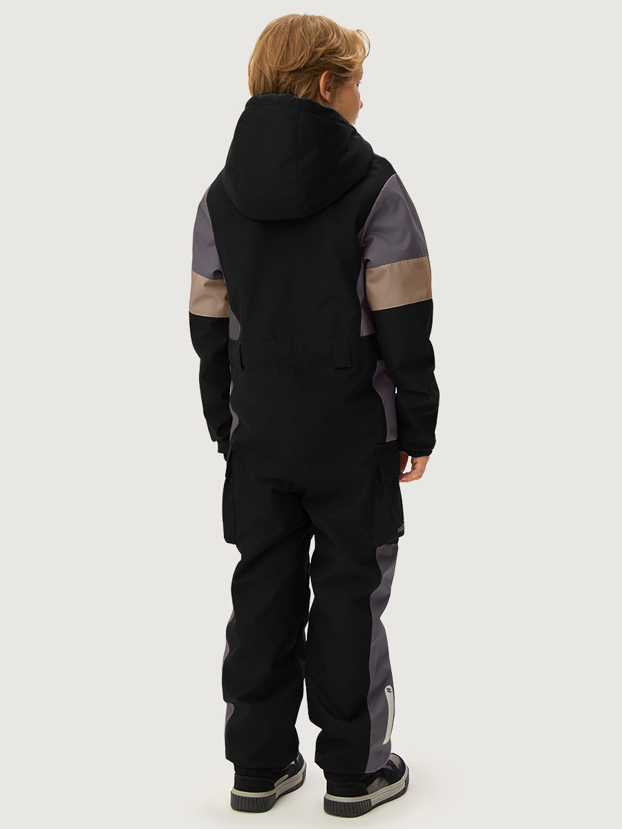 Комбинезон NIKASTYLE 8м2726 черный - фото 3