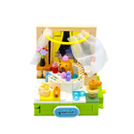 Конструктор Cubion Капибара в ванной 236 дет.