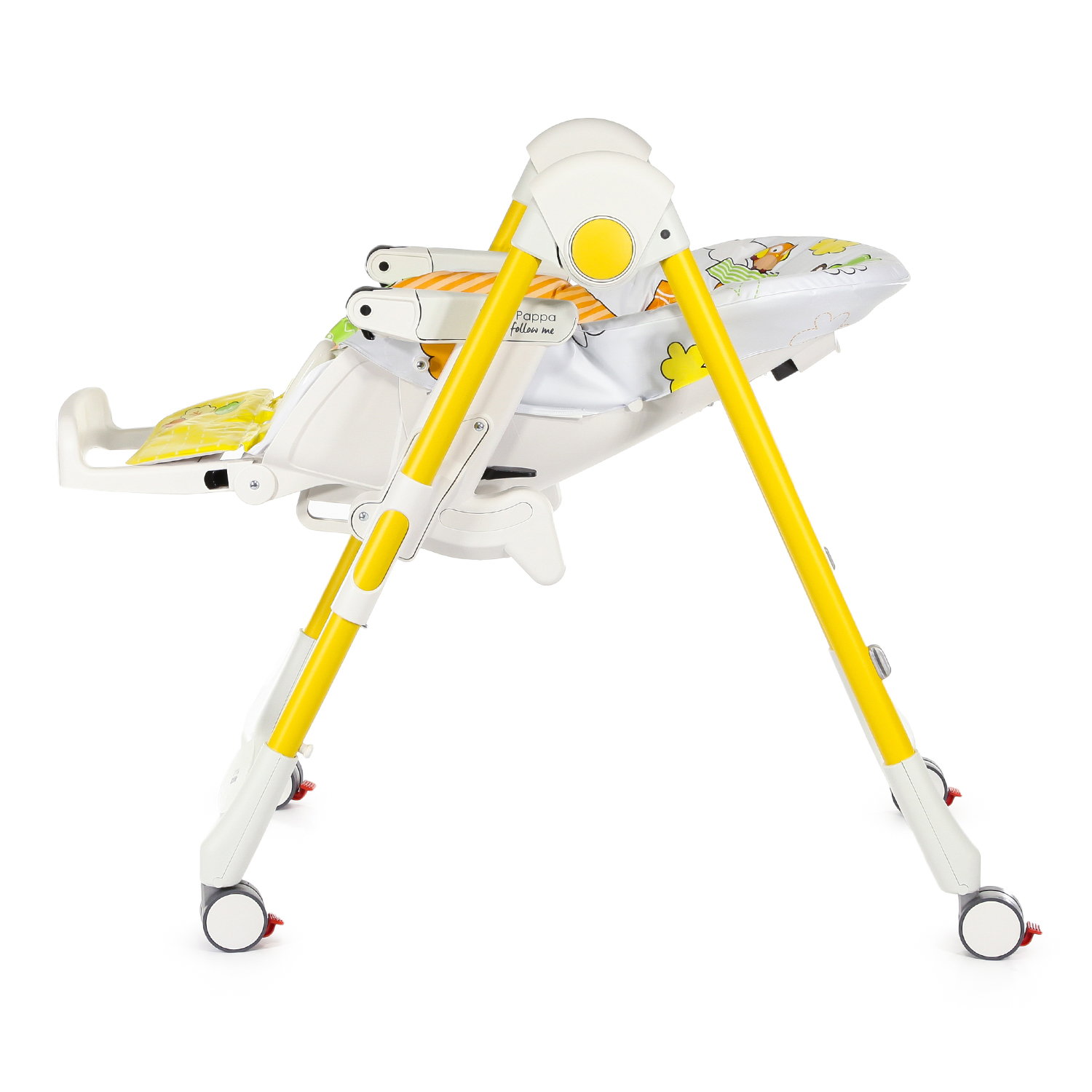 Стульчик для кормления Peg-Perego Prima Pappa Follow Me классический - фото 17