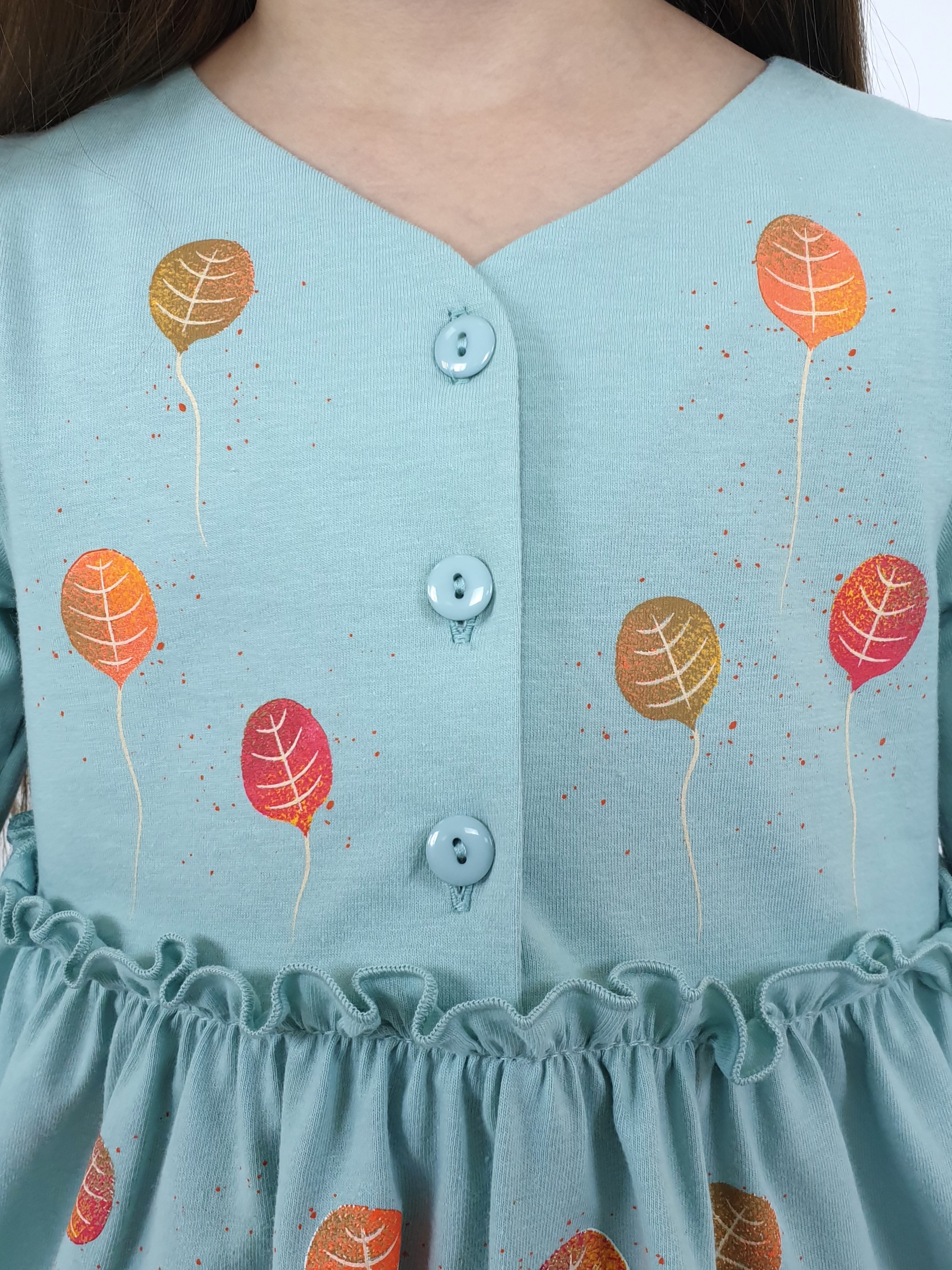 Платье Luneva 9-105-4. - фото 8