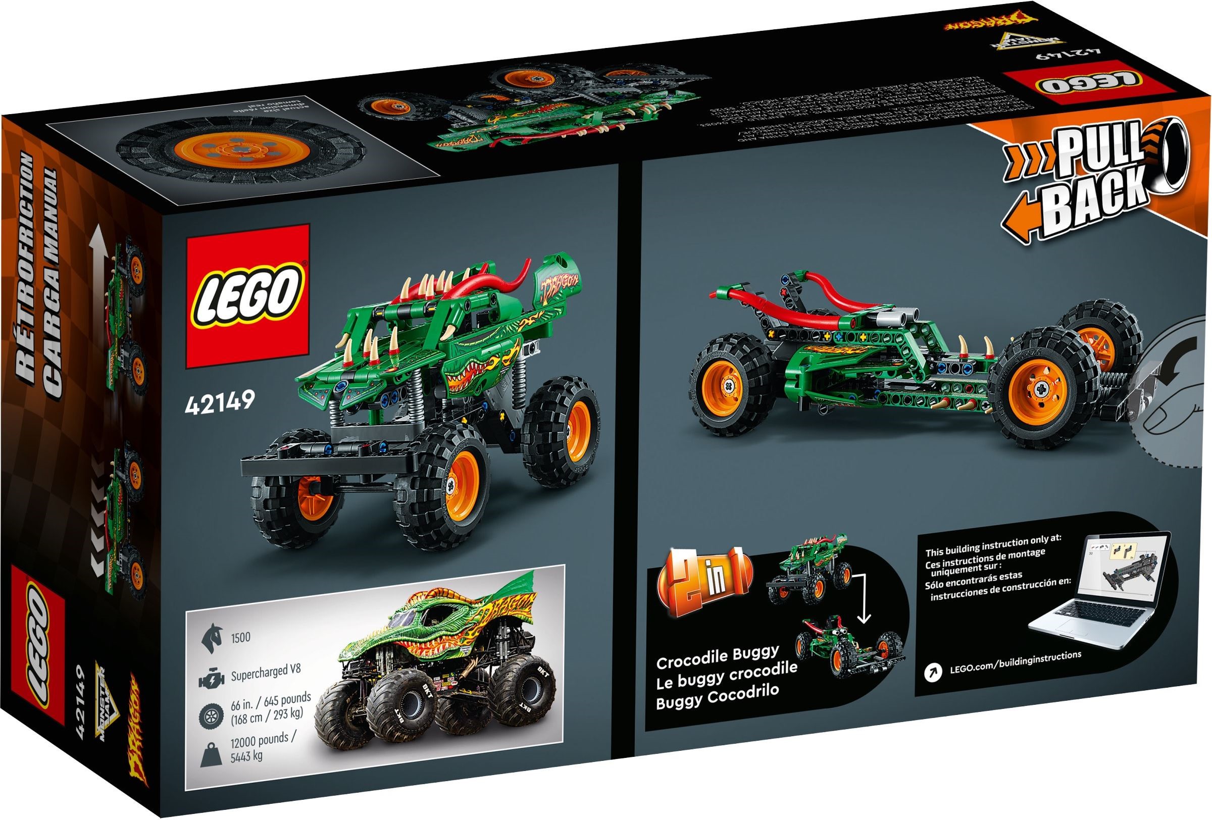 Конструктор LEGO Technic 217 дет. - фото 5