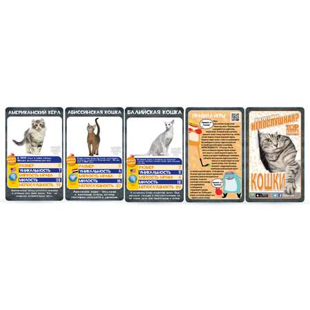 Настольная игра TopTrumps