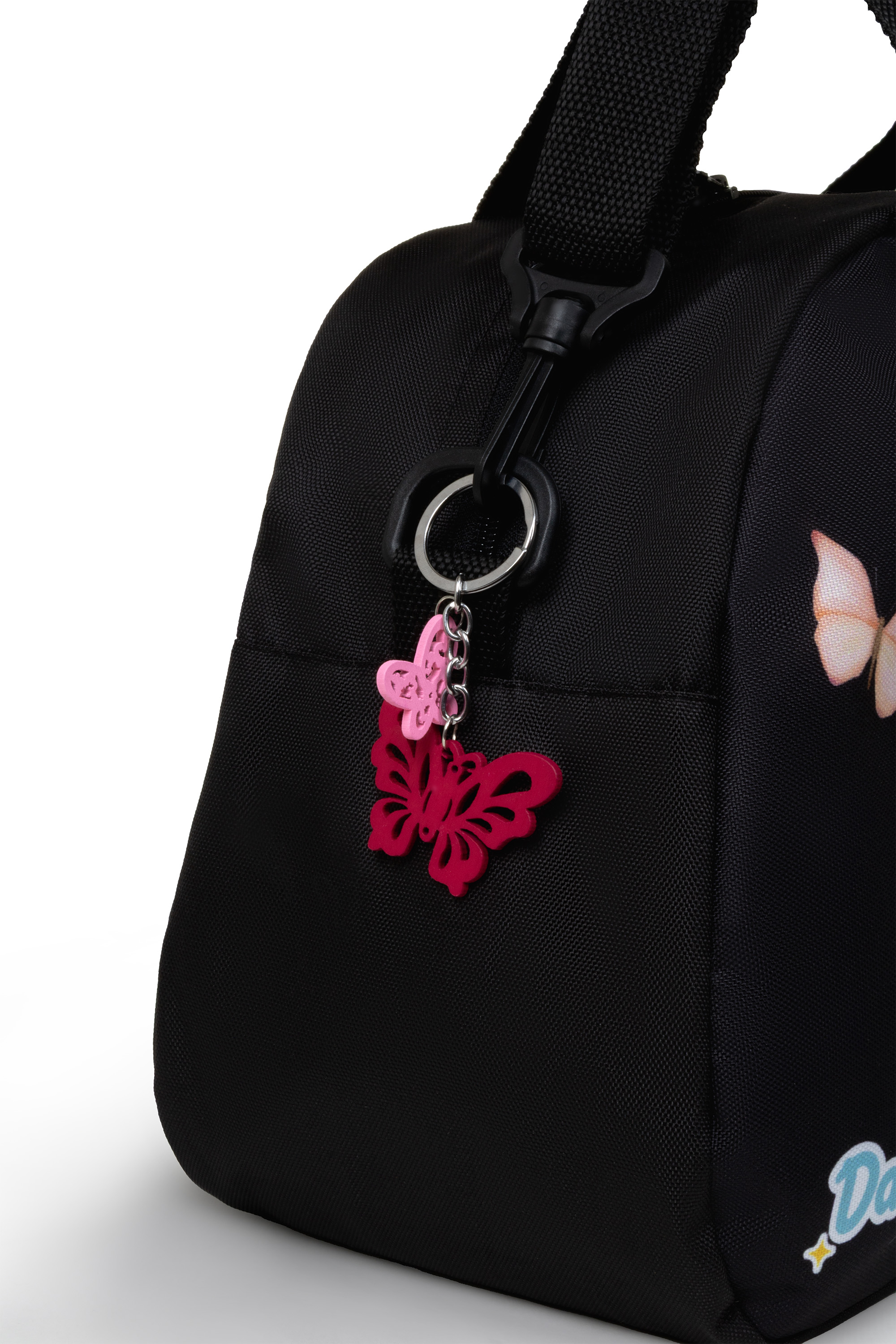 Спортивная сумка Damily "БАЛЕРИНА С БАБОЧКАМИ" - фото 11