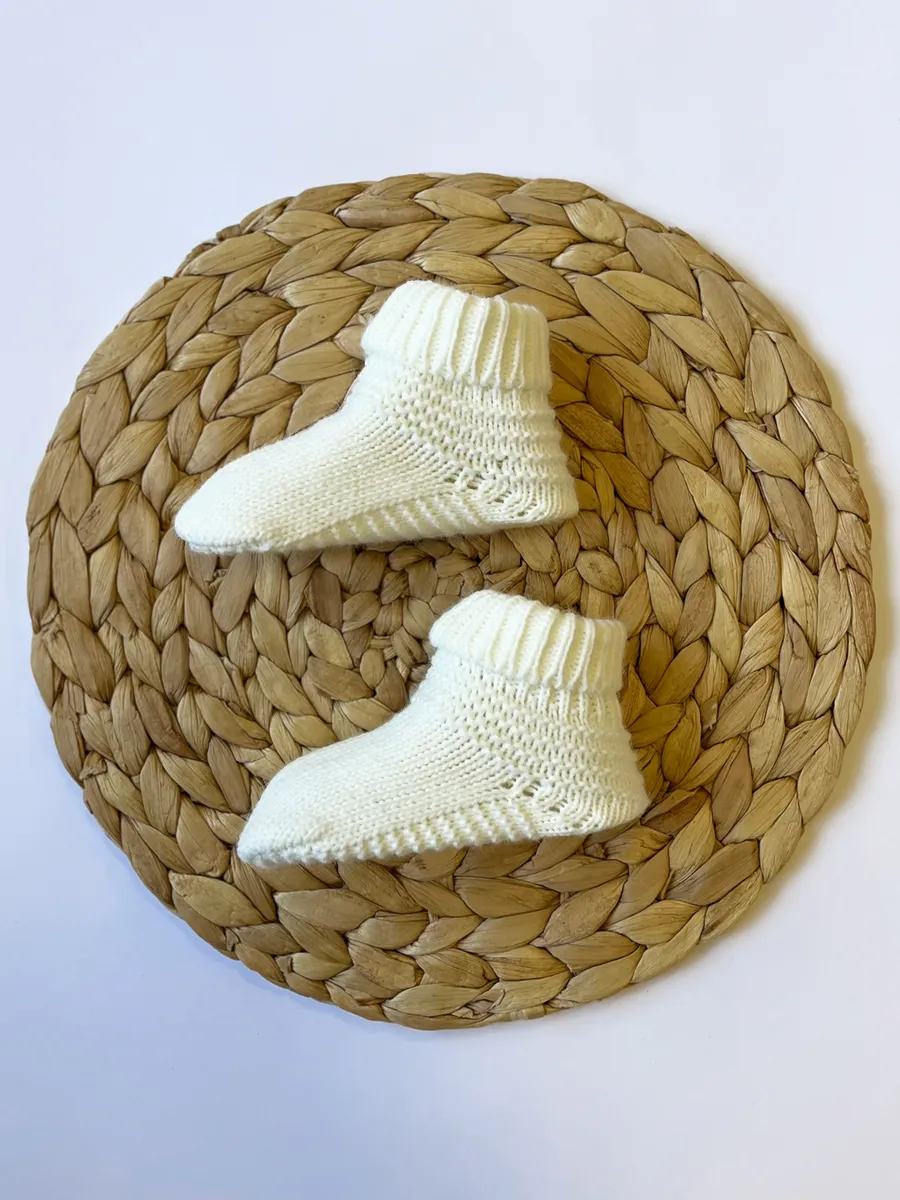 Пинетки 2 пары Совенок Дона В77-650/1-5 - фото 4