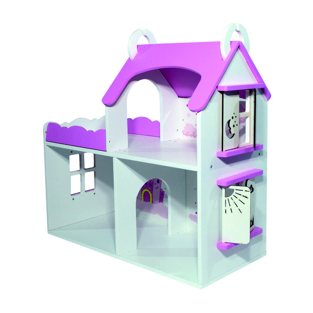 Домик для кукол ViromToys Бд8012 - фото 8