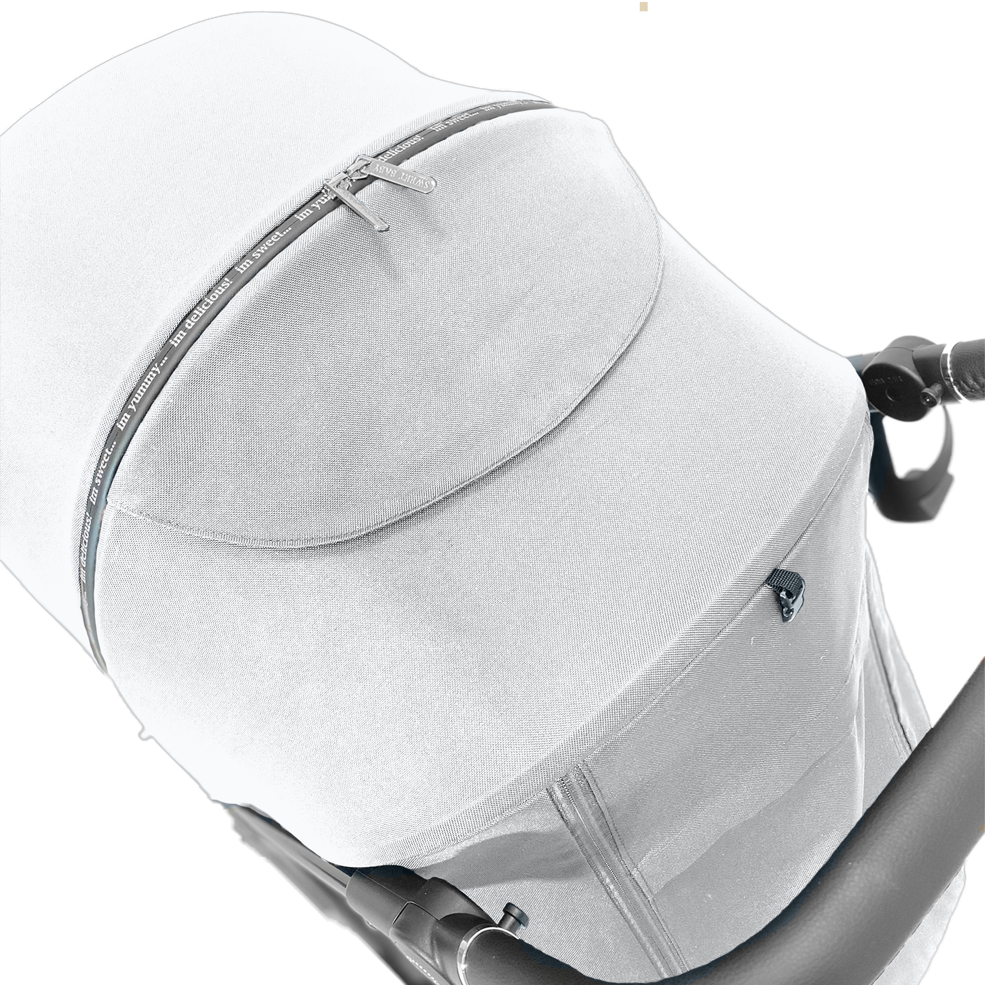 Коляска прогулочная Sweet Baby Unica Grey серый - фото 30