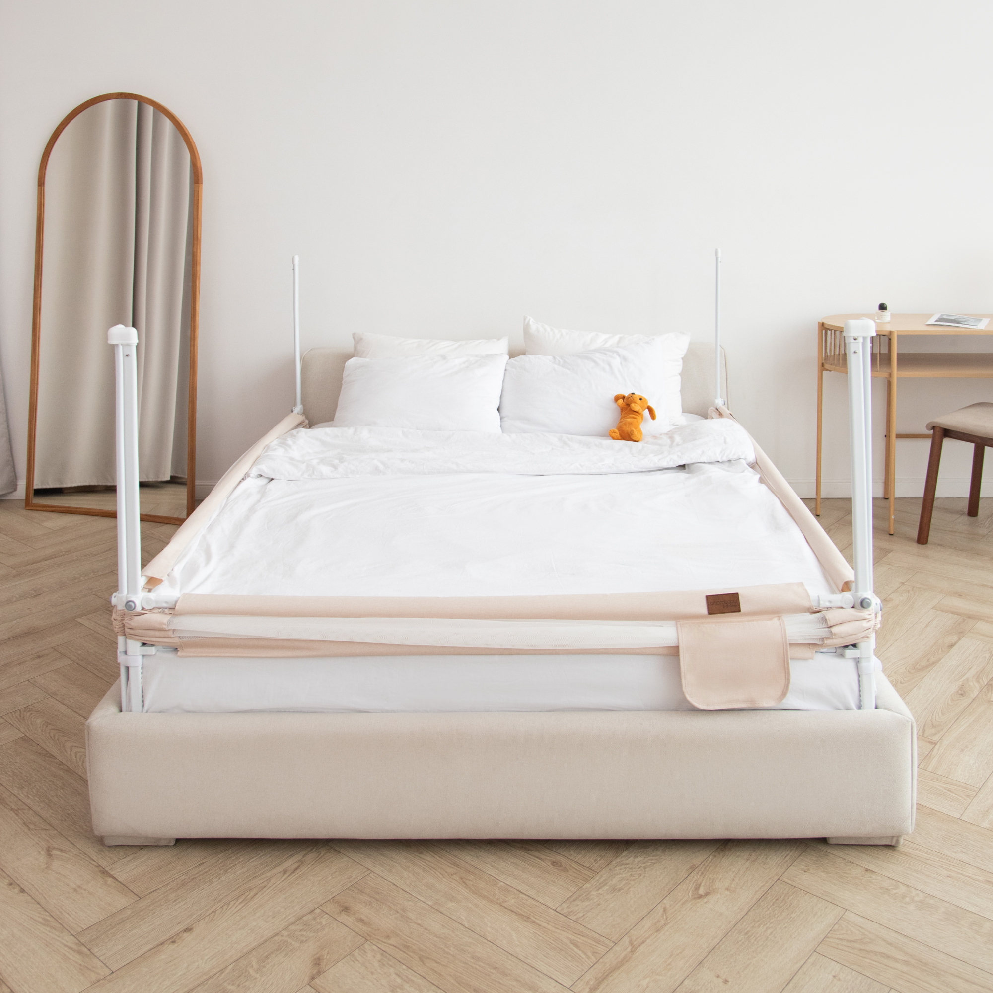 Барьер-ограничитель Amarobaby Linear 98 см - фото 27